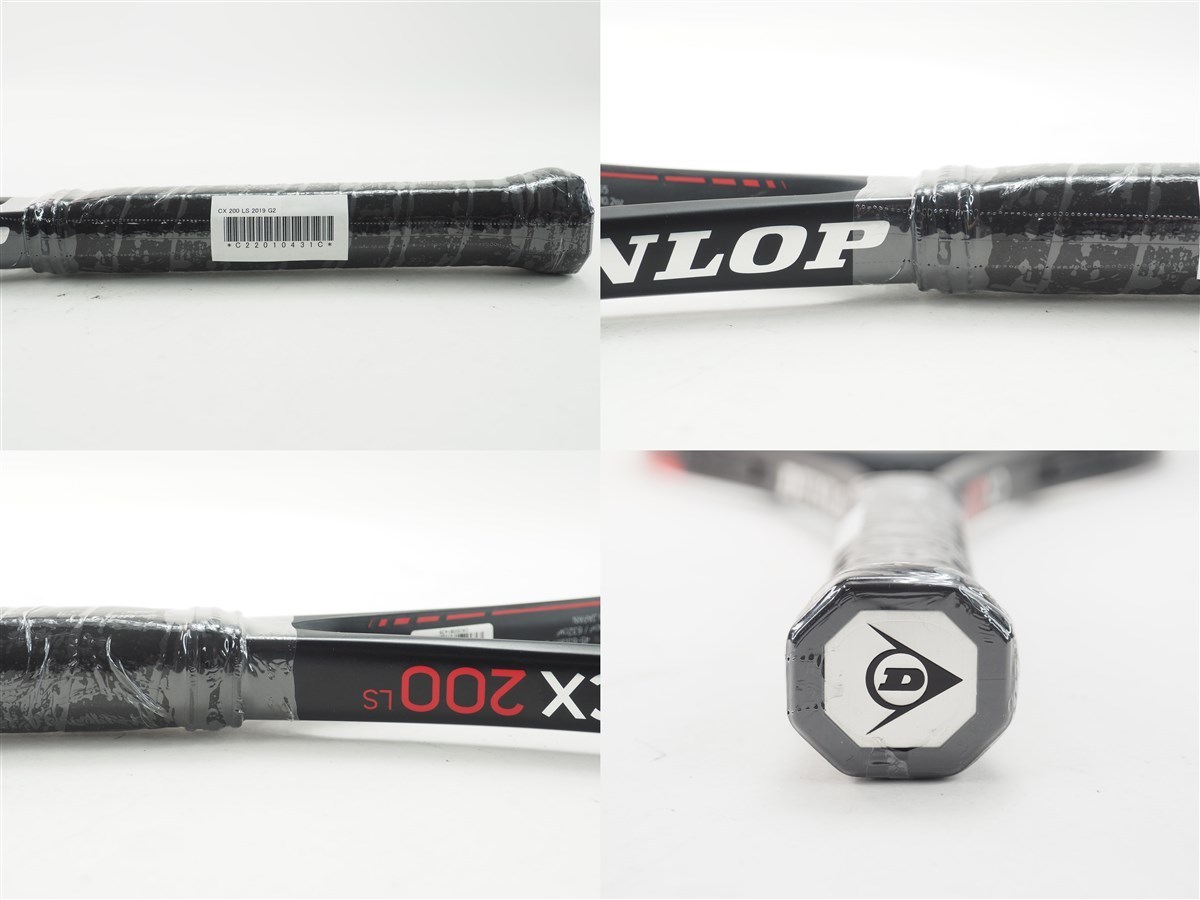 中古 テニスラケット ダンロップ シーエックス 200 エルエス 2019年モデル (G2)DUNLOP CX 200 LS 2019_画像3