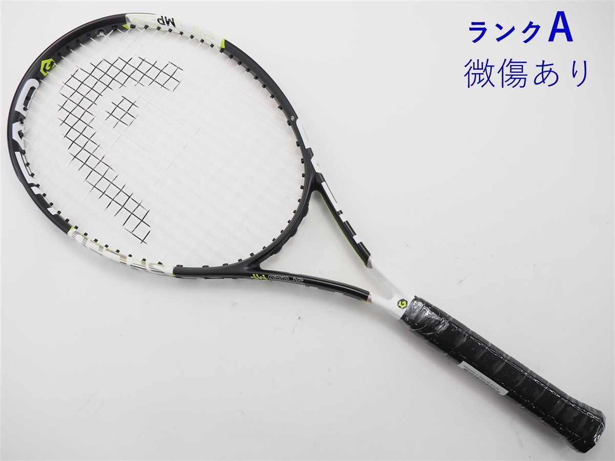中古 テニスラケット ヘッド グラフィン エックティー スピード MP 2015年モデル (G2)HEAD GRAPHENE XT SPEED MP 2015_画像1