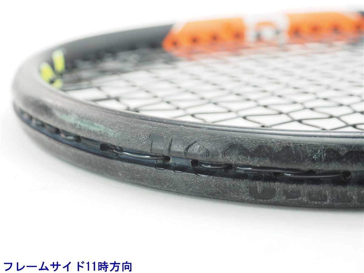 ヤフオク! - 中古 テニスラケット ウィルソン バーン 95 2015...