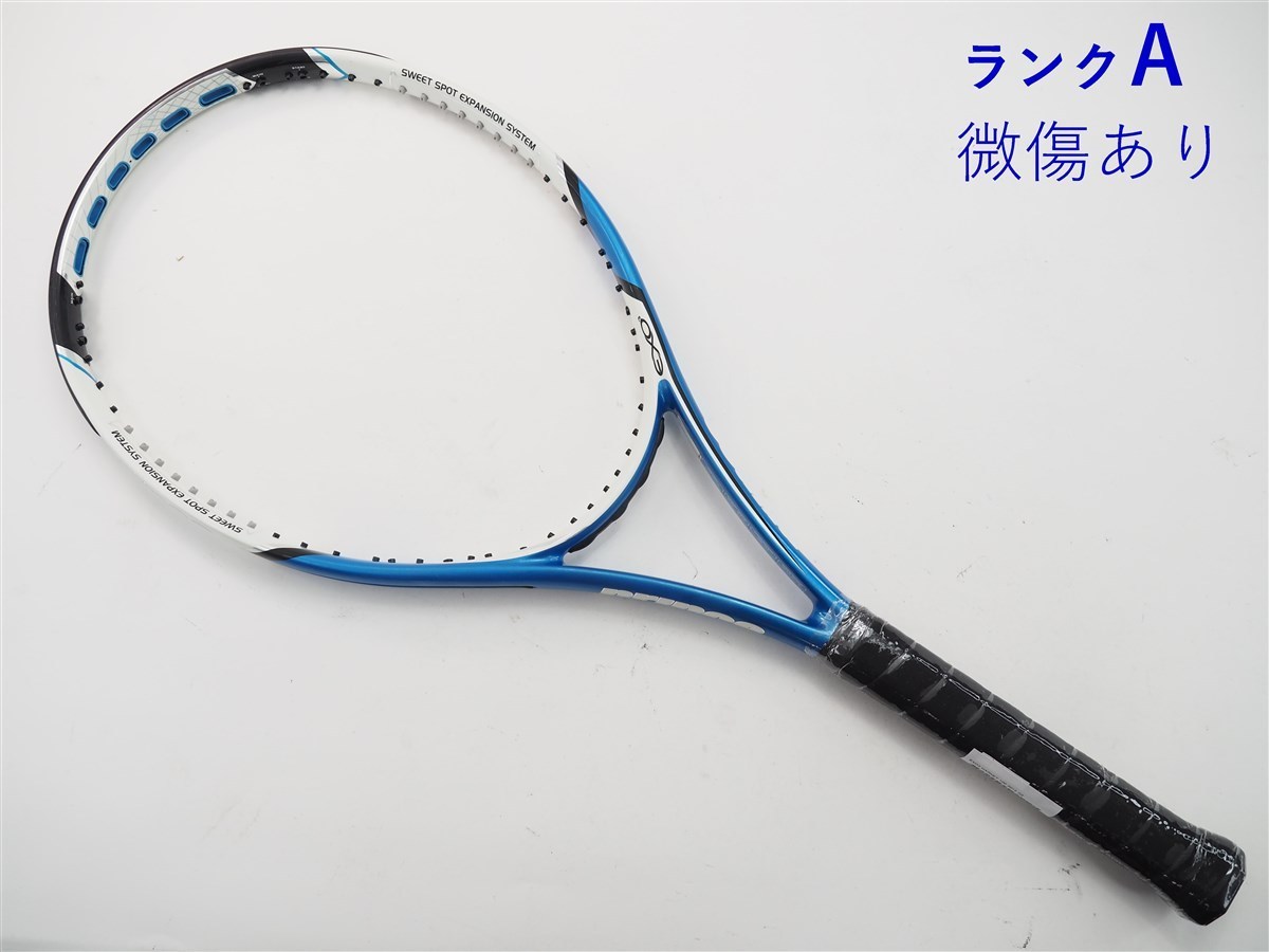 中古 テニスラケット プリンス イーエックスオースリー ハーネット 100 2012年モデル (G2)PRINCE EXO3 HARNET 100 2012_画像1