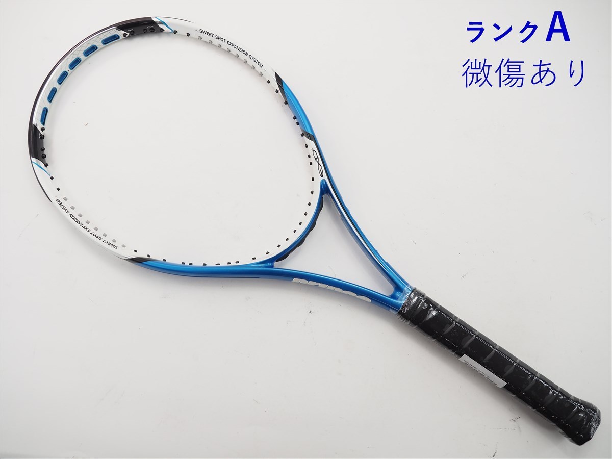 【人気商品！】 中古 テニスラケット 2012 100 HARNET EXO3 (G2)PRINCE 2012年モデル 100 ハーネット イーエックスオースリー プリンス プリンス