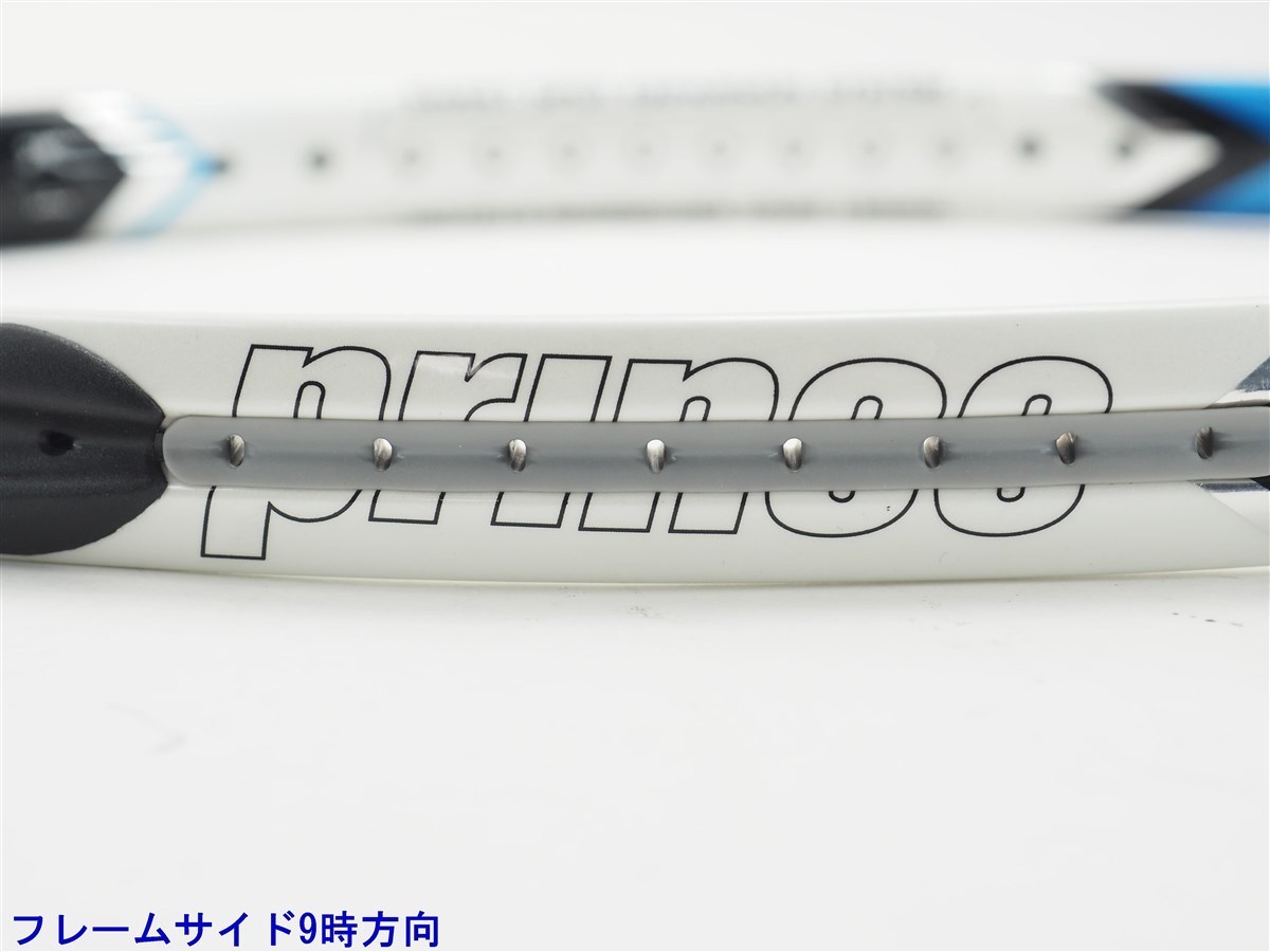 中古 テニスラケット プリンス イーエックスオースリー ハーネット 100 2012年モデル (G2)PRINCE EXO3 HARNET 100 2012_画像5
