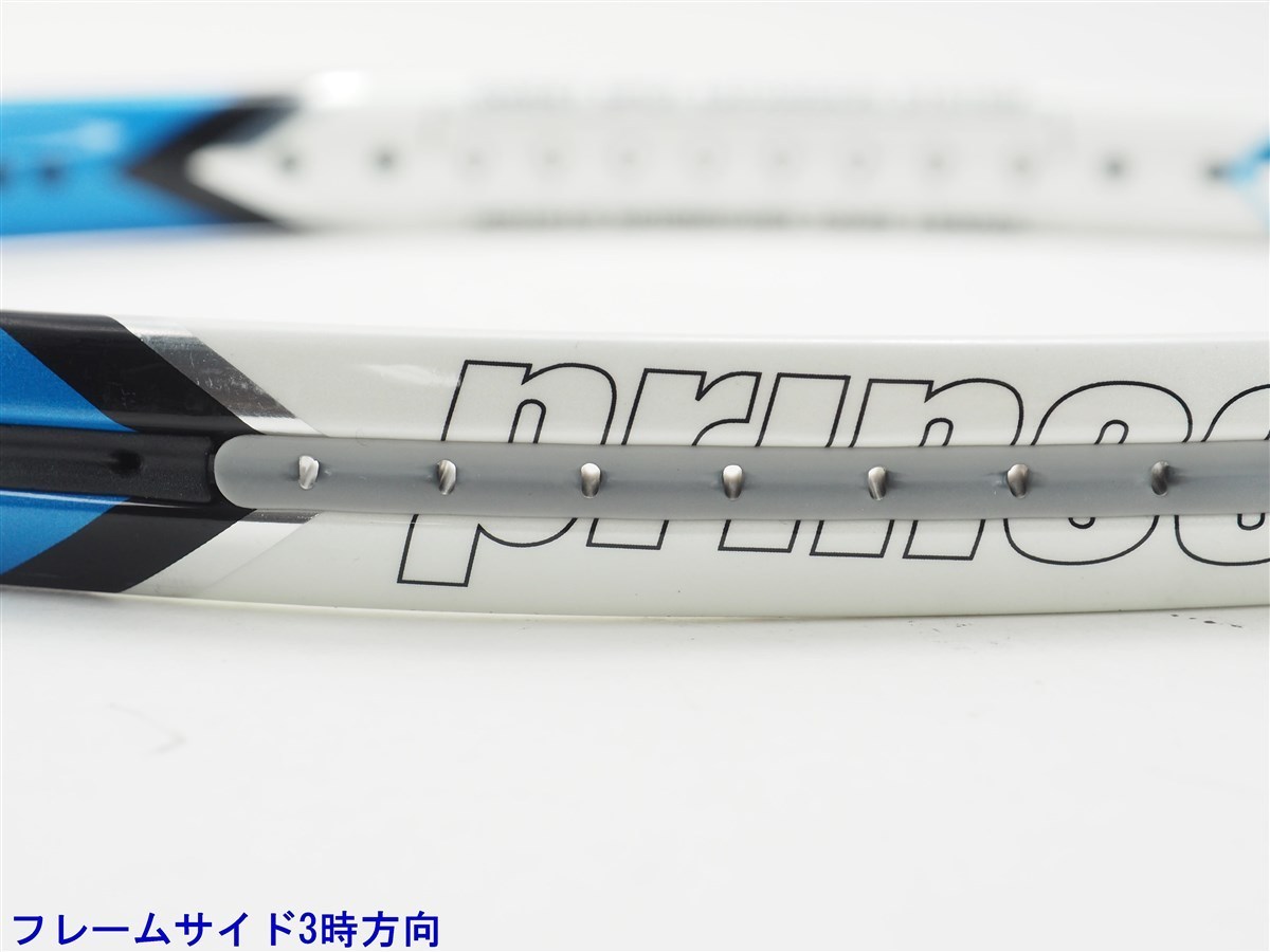中古 テニスラケット プリンス イーエックスオースリー ハーネット 100 2012年モデル (G2)PRINCE EXO3 HARNET 100 2012_画像8
