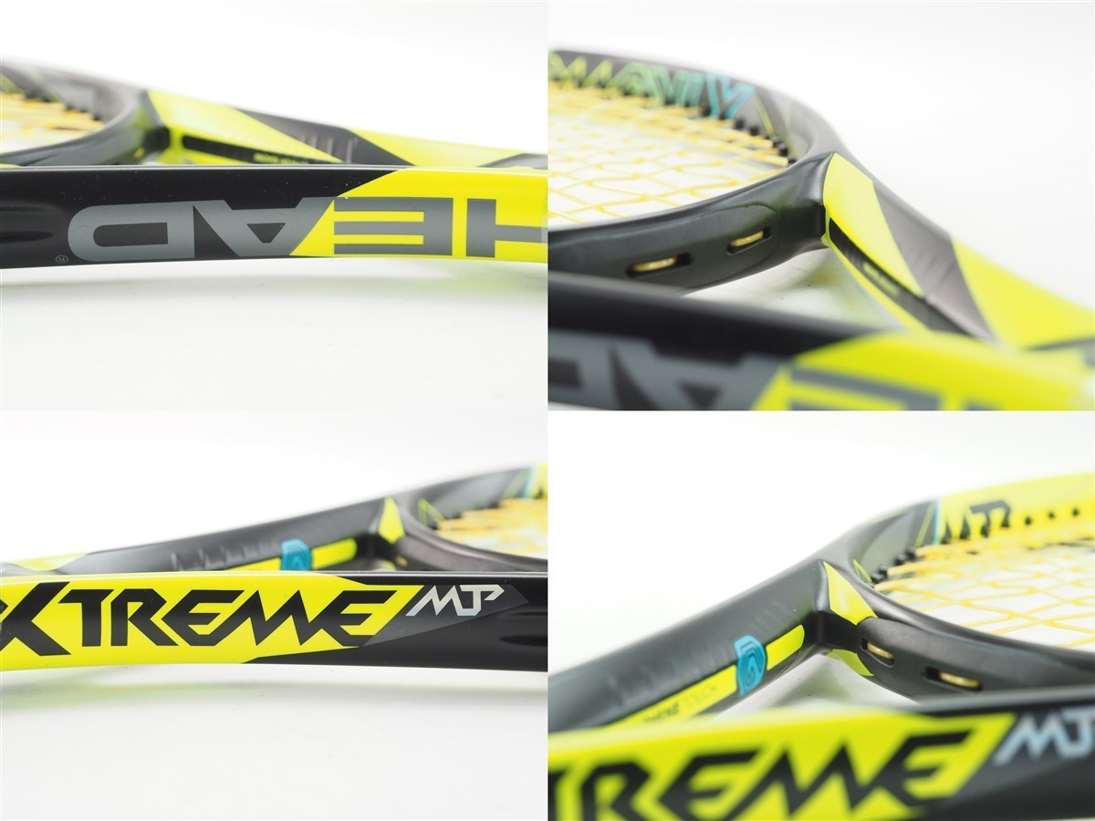 中古 テニスラケット ヘッド グラフィン タッチ エクストリーム MP 2017年モデル (G2)HEAD GRAPHENE TOUCH EXTREME MP 2017_画像4