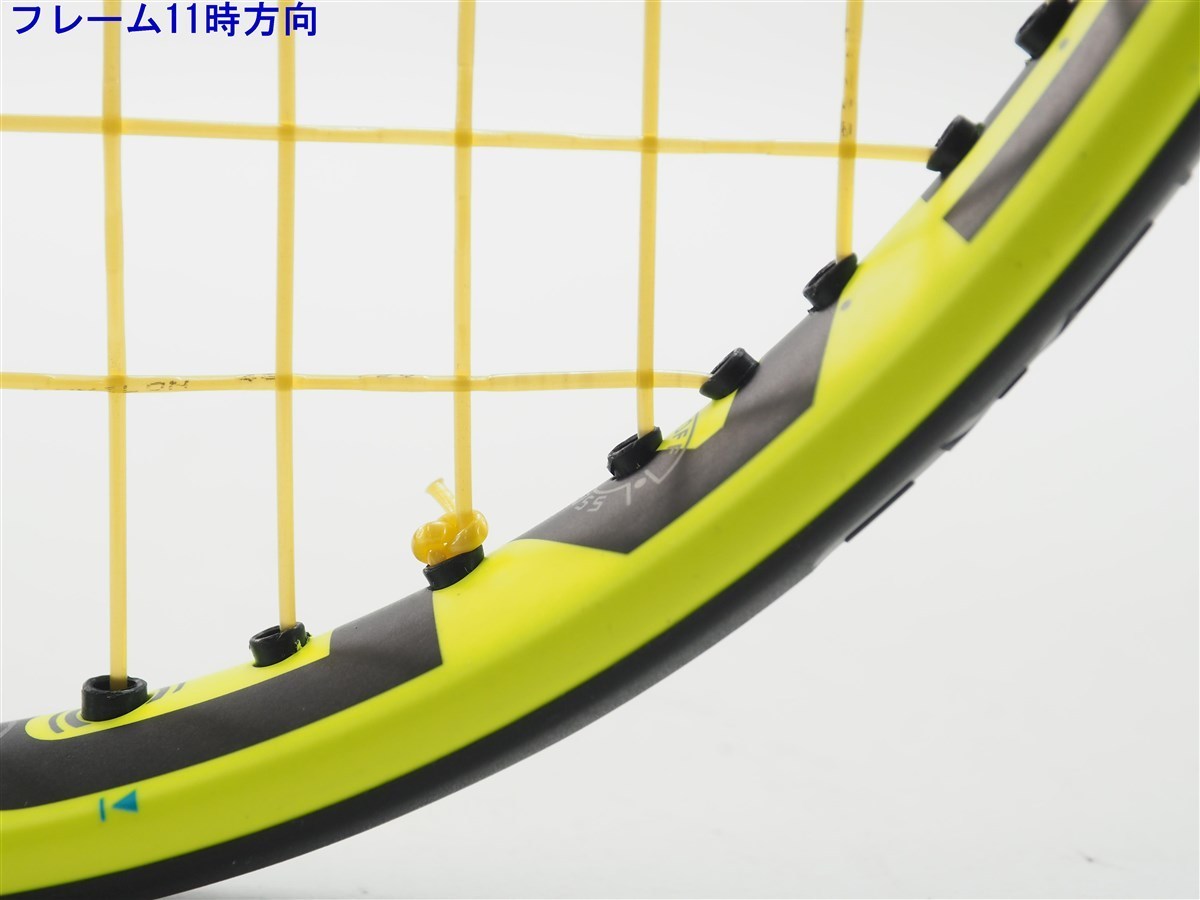 中古 テニスラケット ヘッド グラフィン タッチ エクストリーム MP 2017年モデル (G2)HEAD GRAPHENE TOUCH EXTREME MP 2017_画像9