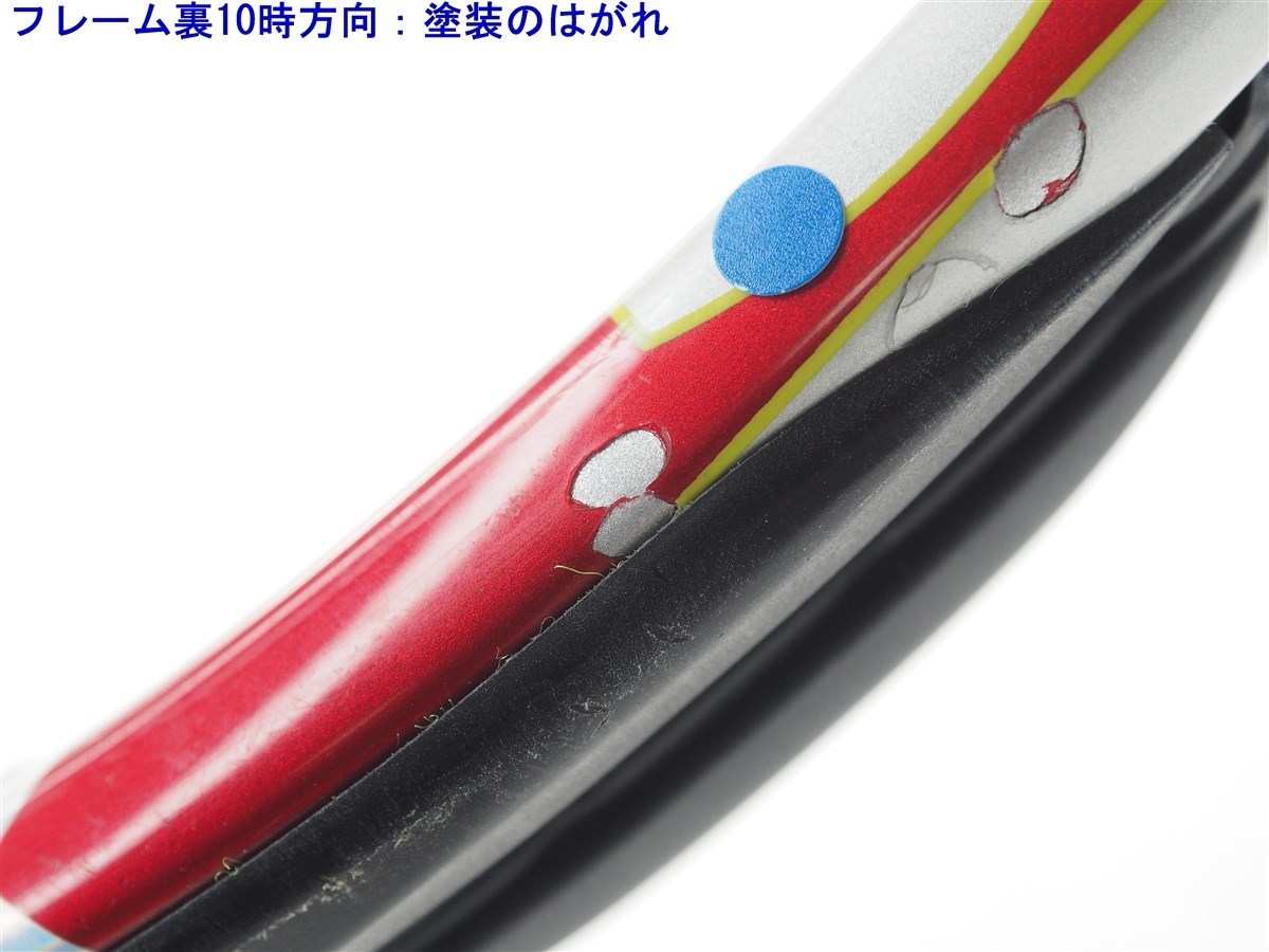 中古 テニスラケット スリクソン レヴォ シーエックス 2.0 エルエス 2017年モデル (G2)SRIXON REVO CX 2.0 LS 2017_画像10