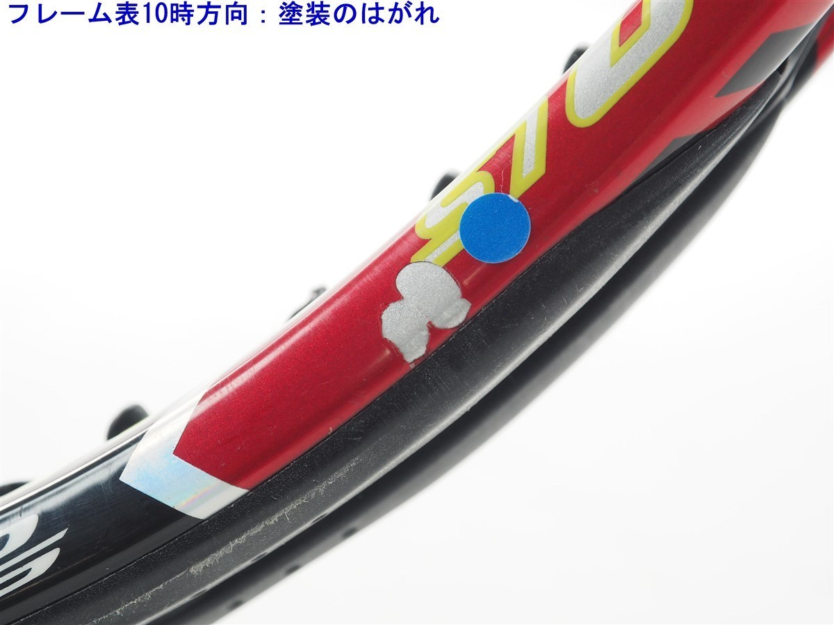 中古 テニスラケット スリクソン レヴォ シーエックス 2.0 エルエス 2017年モデル (G2)SRIXON REVO CX 2.0 LS 2017_画像9