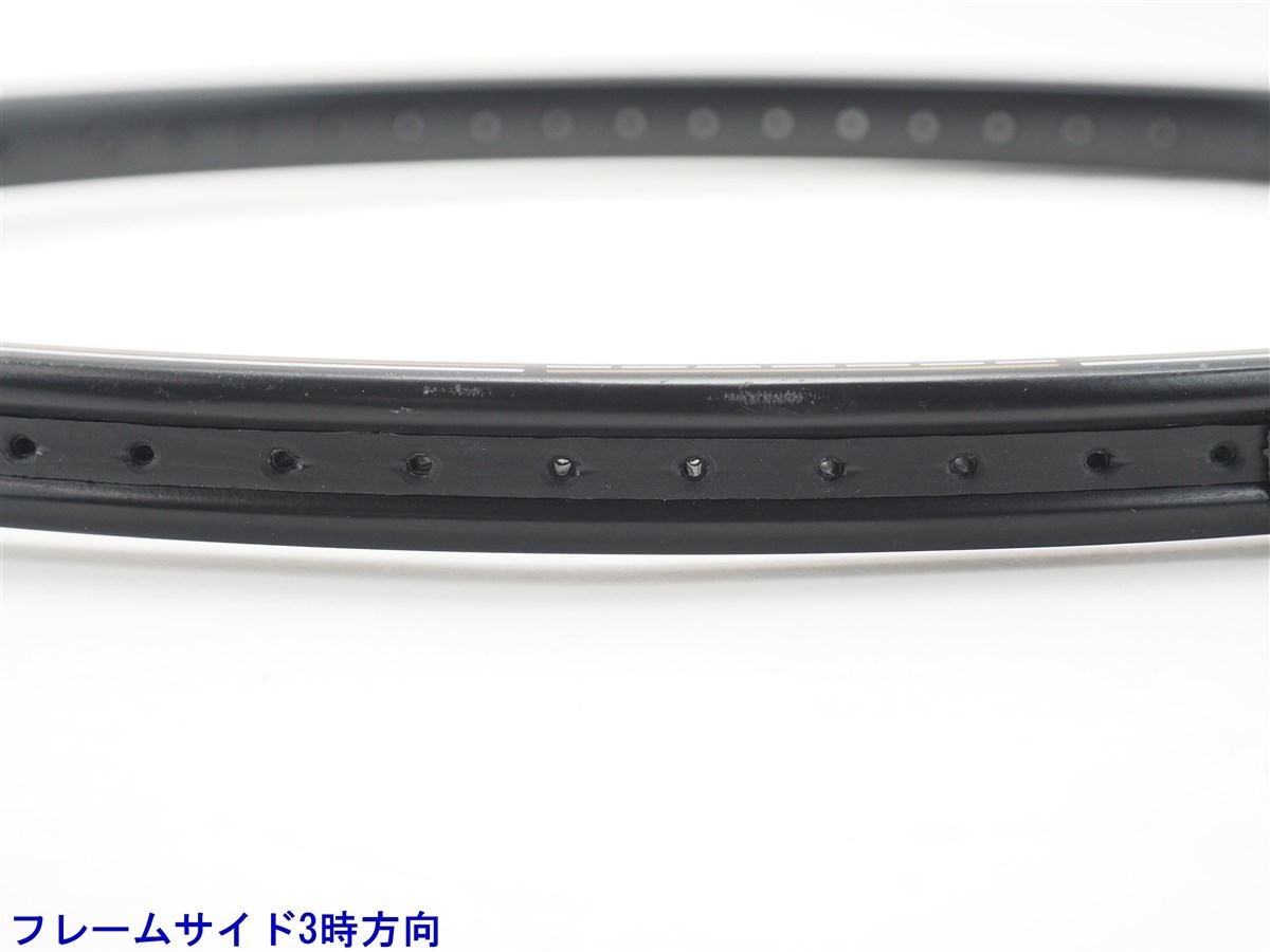 中古 テニスラケット プリンス グラファイト プロ シリーズ 110【一部グロメット割れ有り】 (G2)PRINCE graphite pro SERIES 110_画像8