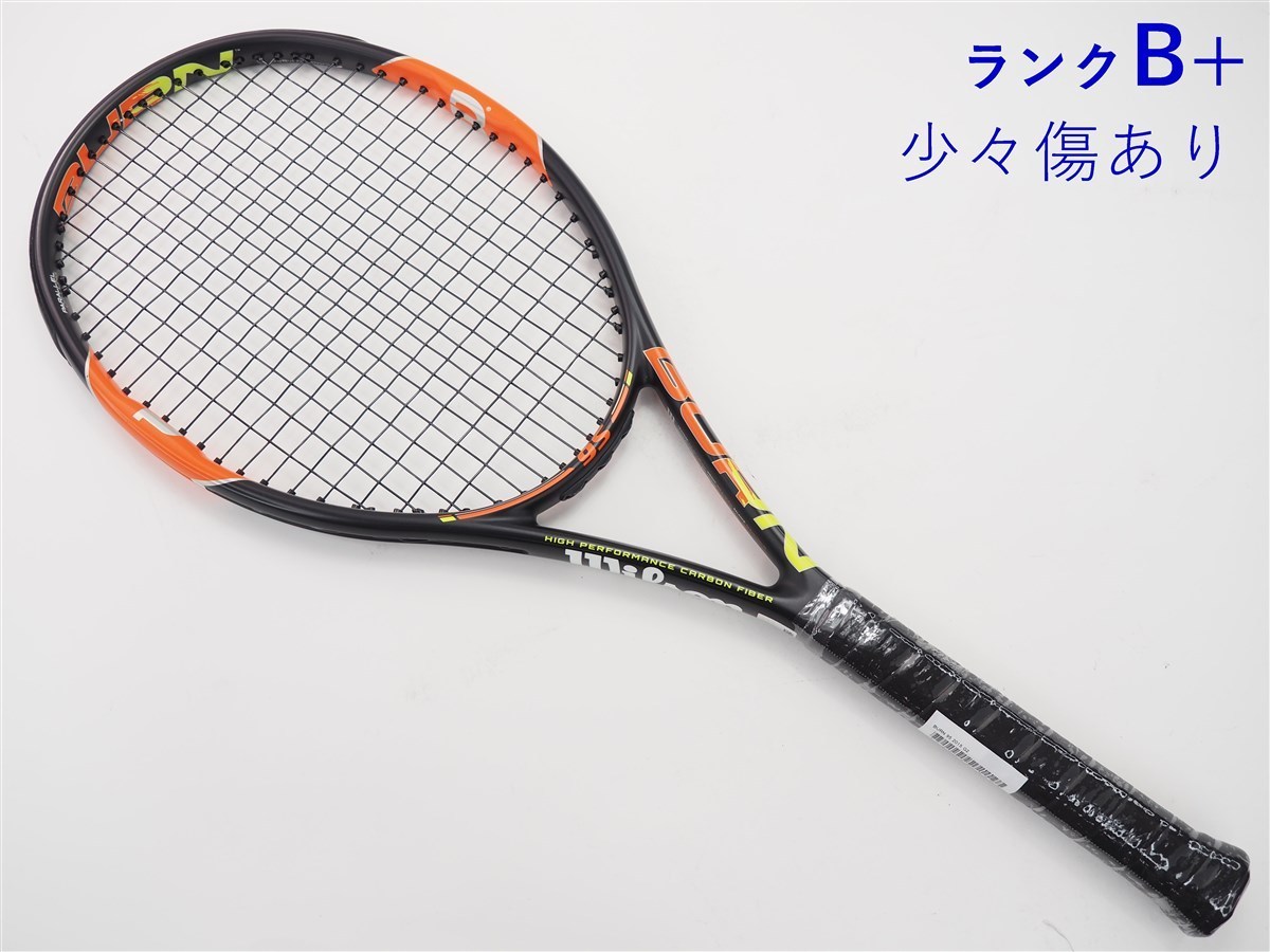 中古 テニスラケット ウィルソン バーン 95 2015年モデル (G2)WILSON BURN 95 2015_画像1