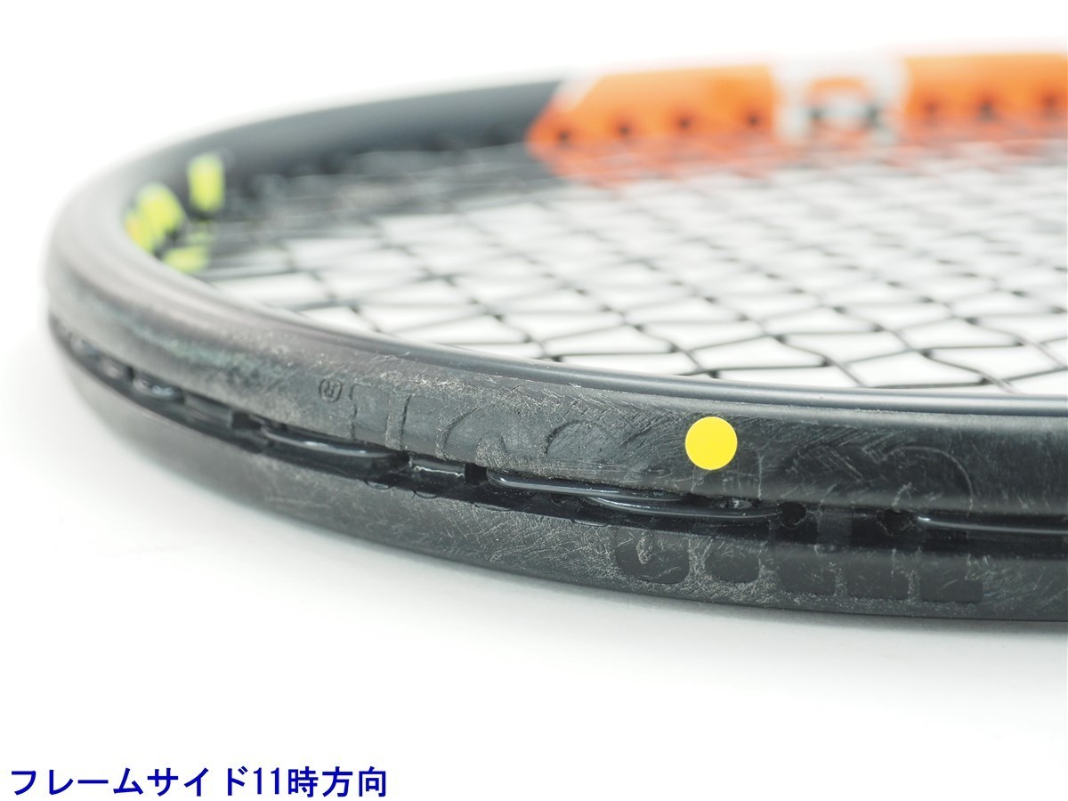中古 テニスラケット ウィルソン バーン 95 2015年モデル (G2)WILSON BURN 95 2015_画像6