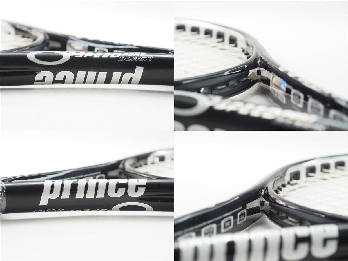 中古 テニスラケット プリンス オースリー スピードポート ピンク (G2)PRINCE O3 SPEEDPORT PINK