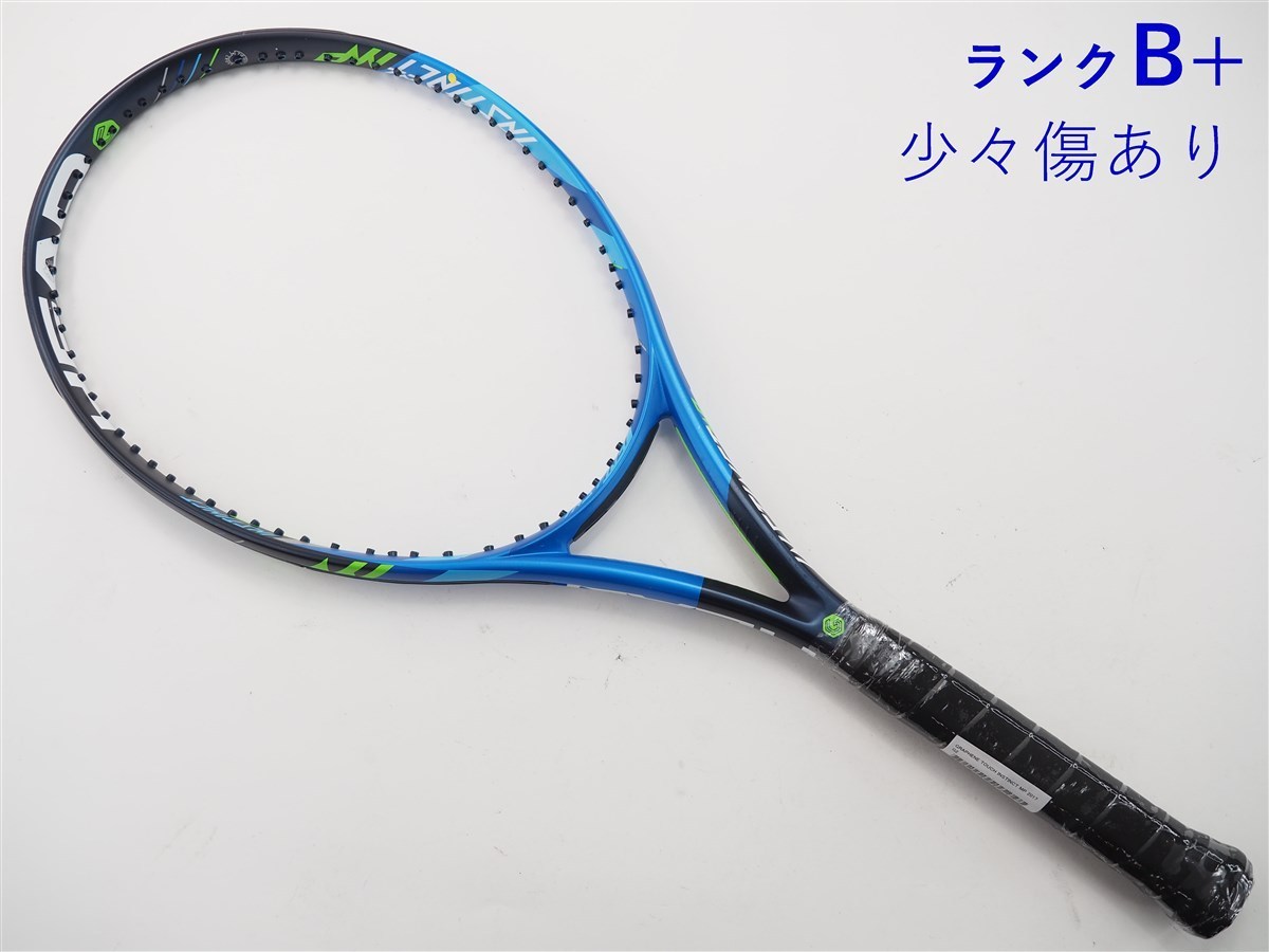 テニスラケット ヘッド グラフィン タッチ インスティンクト MP 2017年