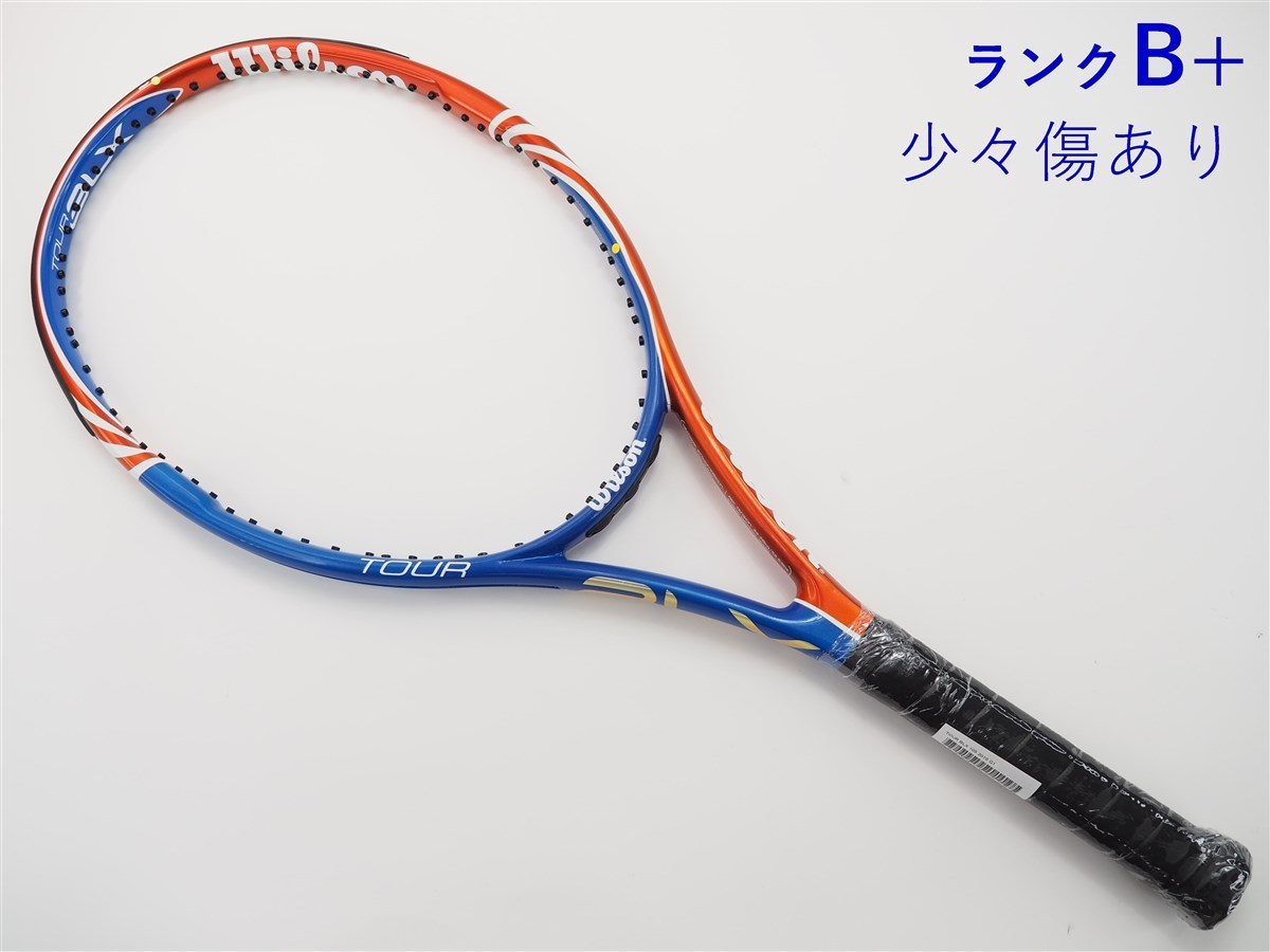 中古 テニスラケット ウィルソン ツアー BLX 105 2010年モデル (G1)WILSON TOUR BLX 105 2010_画像1