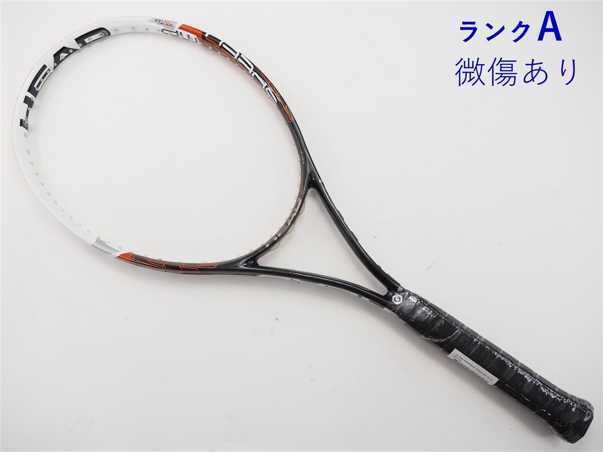 中古 テニスラケット ヘッド ユーテック グラフィン スピード MP 16/19 2013年モデル (G2)HEAD YOUTEK GRAPHENE SPEED MP 16/19 2013_画像1
