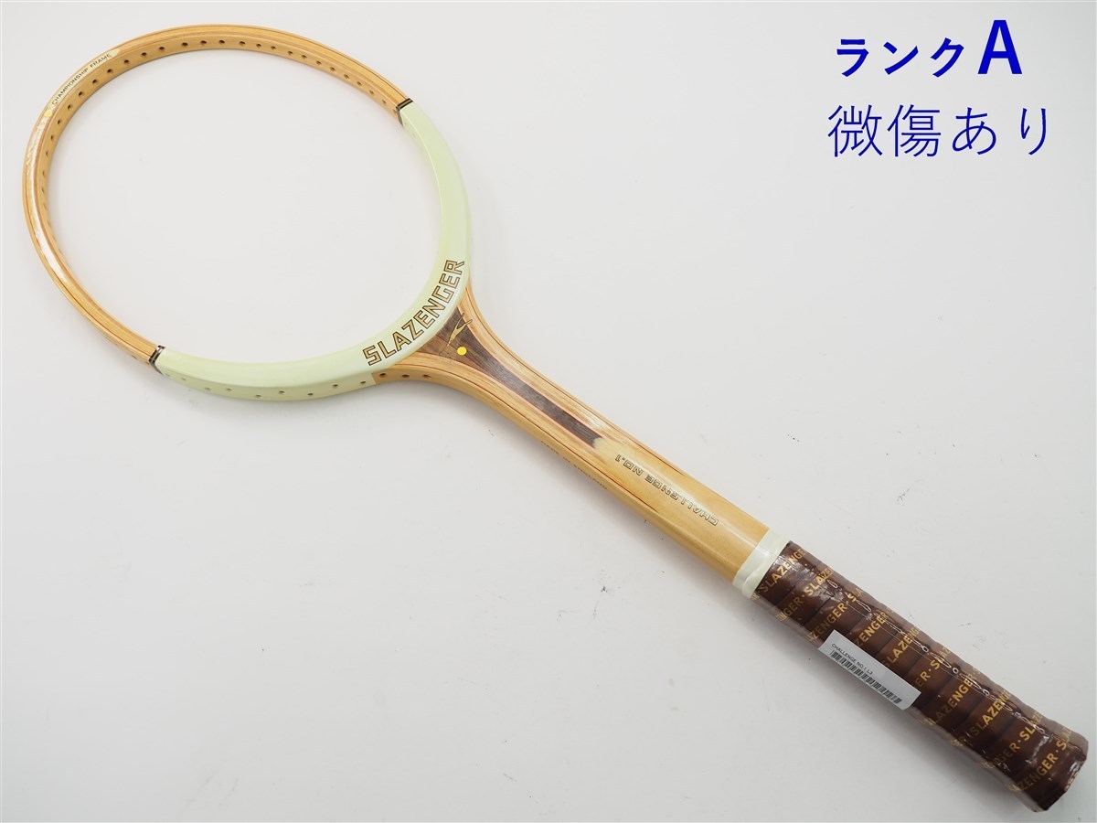 中古 テニスラケット スラセンジャー チャレンジ ナンバー1 (L3)Slazenger CHALLENGE NO.1_画像1