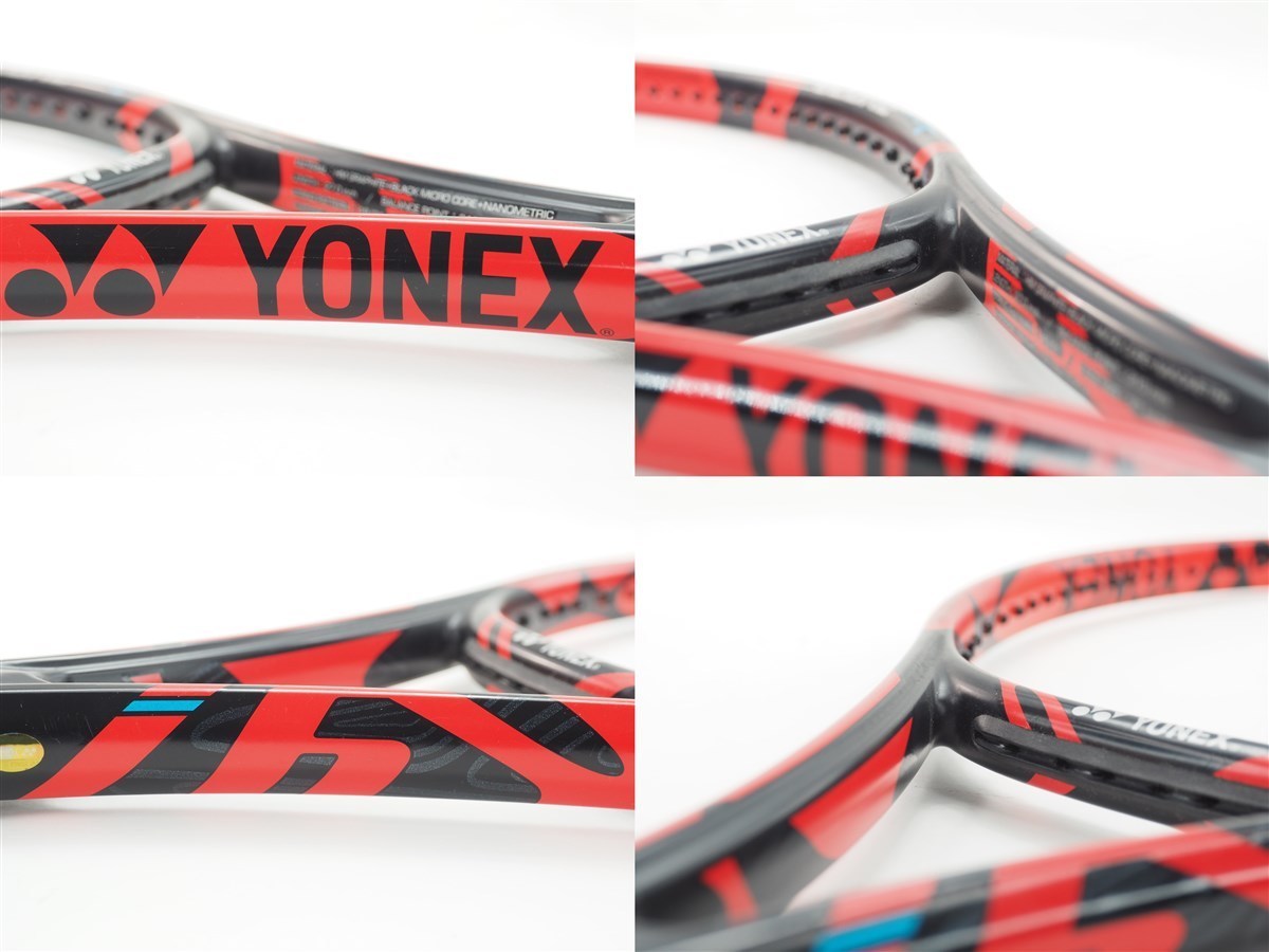 中古 テニスラケット ヨネックス ブイコア ツアー エフ 97 2015年モデル (G3)YONEX VCORE TOUR F 97 2015_画像4