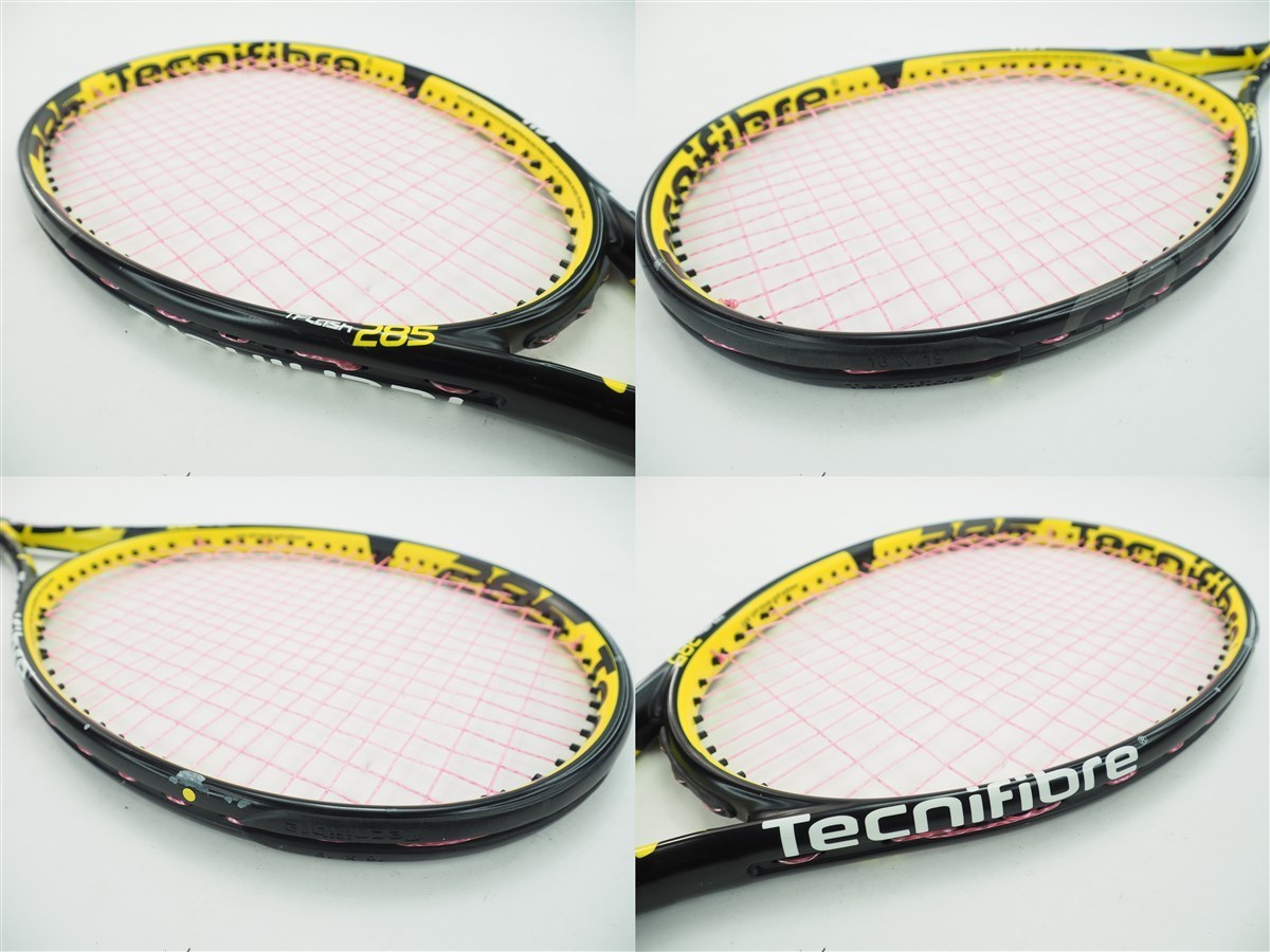 中古 テニスラケット テクニファイバー ティーフラッシュ 285 ステップフレックス 2012年モデル (G2)Tecnifibre T-FLASH 285 StepFlex 201_画像2