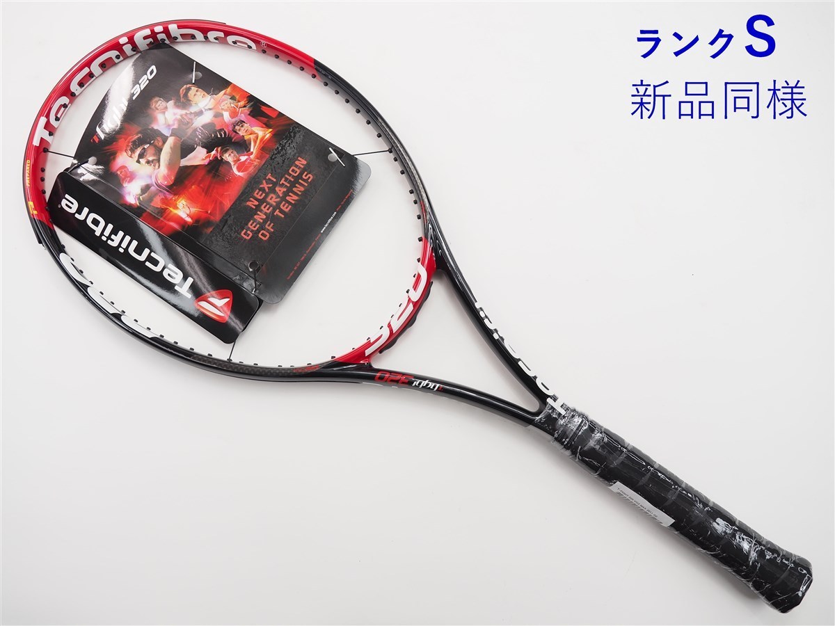 中古 テニスラケット テクニファイバー ティーファイト 320 VO2 マックス 2011年モデル (G2)Tecnifibre T-FIGHT 320 VO2 MAX 2011_画像1
