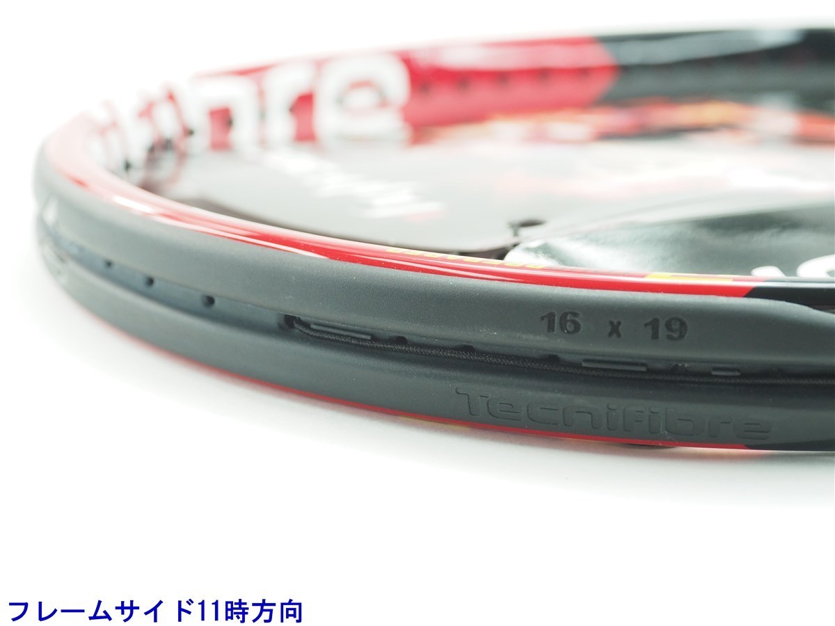 中古 テニスラケット テクニファイバー ティーファイト 320 VO2 マックス 2011年モデル (G2)Tecnifibre T-FIGHT 320 VO2 MAX 2011_画像6
