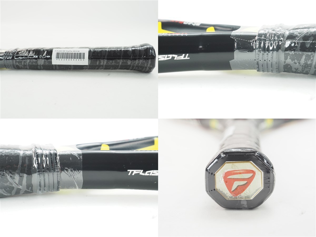 中古 テニスラケット テクニファイバー ティーフラッシュ 285 ステップフレックス 2012年モデル (G2)Tecnifibre T-FLASH 285 StepFlex 201_画像3