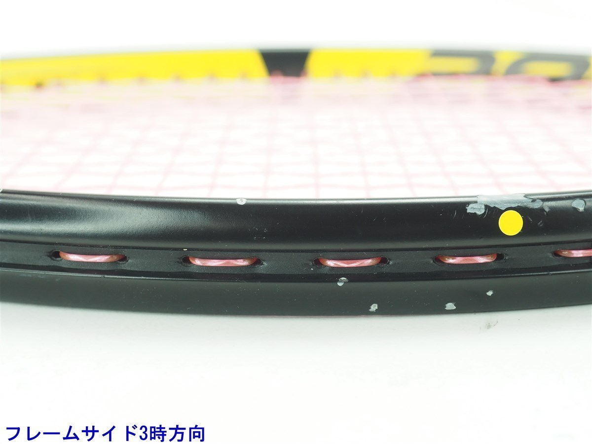 中古 テニスラケット テクニファイバー ティーフラッシュ 285 ステップフレックス 2012年モデル (G2)Tecnifibre T-FLASH 285 StepFlex 201_画像8