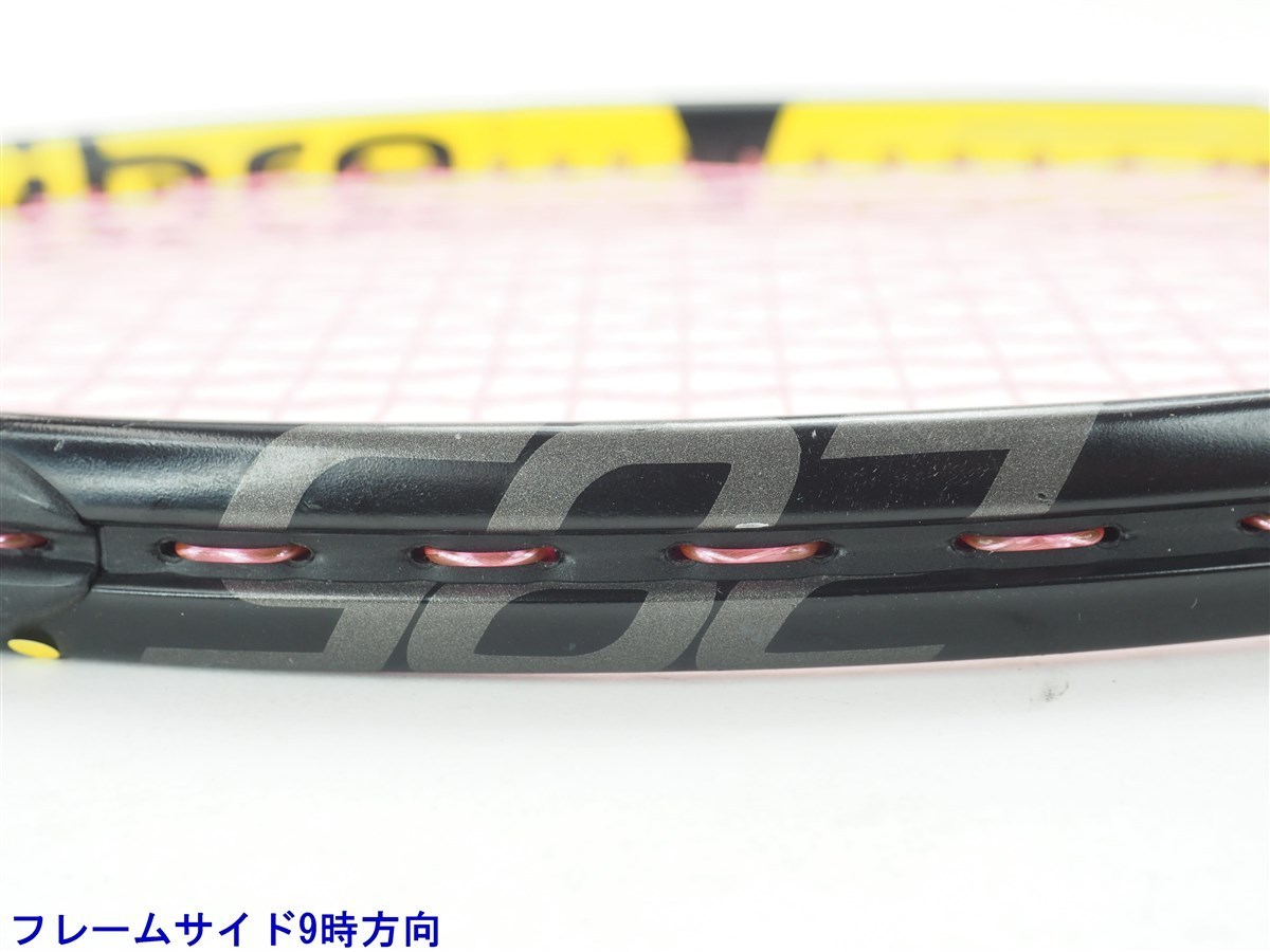 中古 テニスラケット テクニファイバー ティーフラッシュ 285 ステップフレックス 2012年モデル (G2)Tecnifibre T-FLASH 285 StepFlex 201_画像5