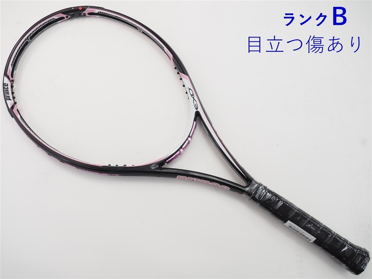 中古 テニスラケット プリンス イーエックスオースリー ピンク 105 2011年モデル (G2)PRINCE EXO3 PINK 105 2011_画像1