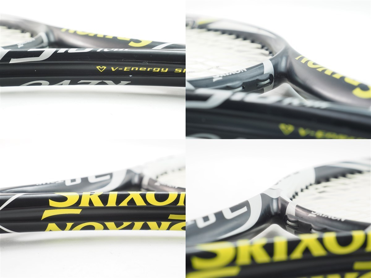 中古 テニスラケット スリクソン レヴォ ブイ 3.0 ツアー 2014年モデル (G3)SRIXON REVO V 3.0 Tour 2014_画像4