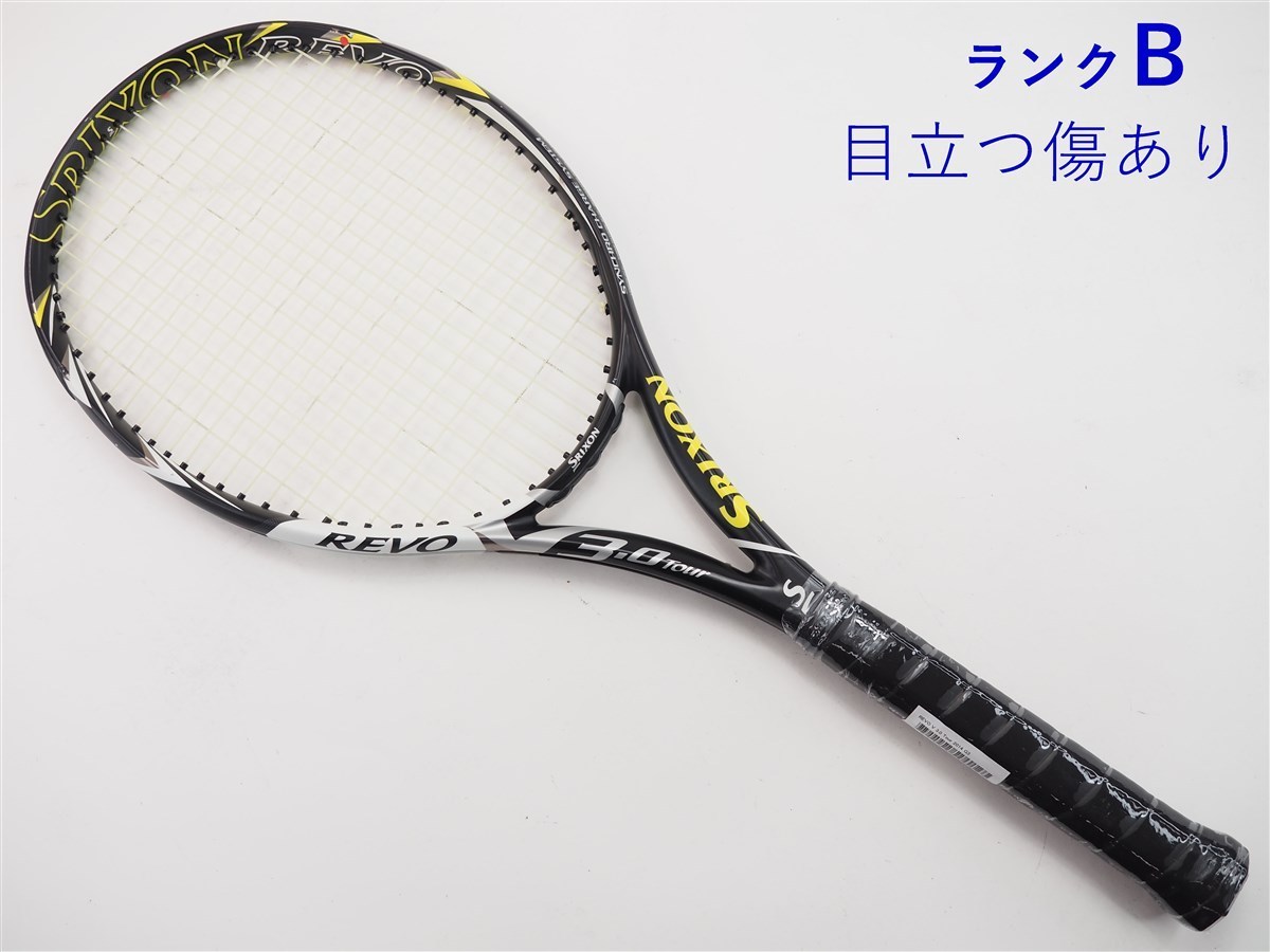 中古 テニスラケット スリクソン レヴォ ブイ 3.0 ツアー 2014年モデル (G3)SRIXON REVO V 3.0 Tour 2014_画像1