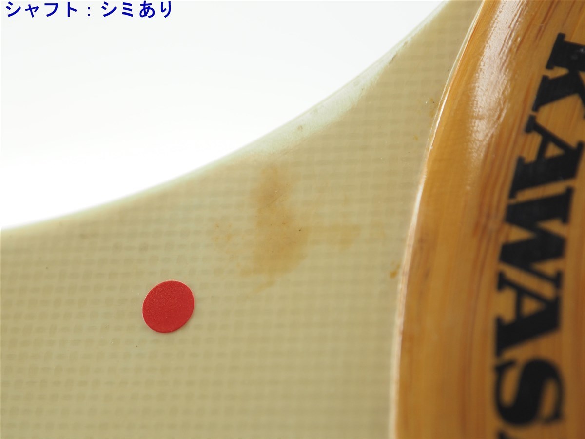 中古 テニスラケット カワサキ レディーズ ライン (SL4)KAWASAKI LADY'S LINE_画像10