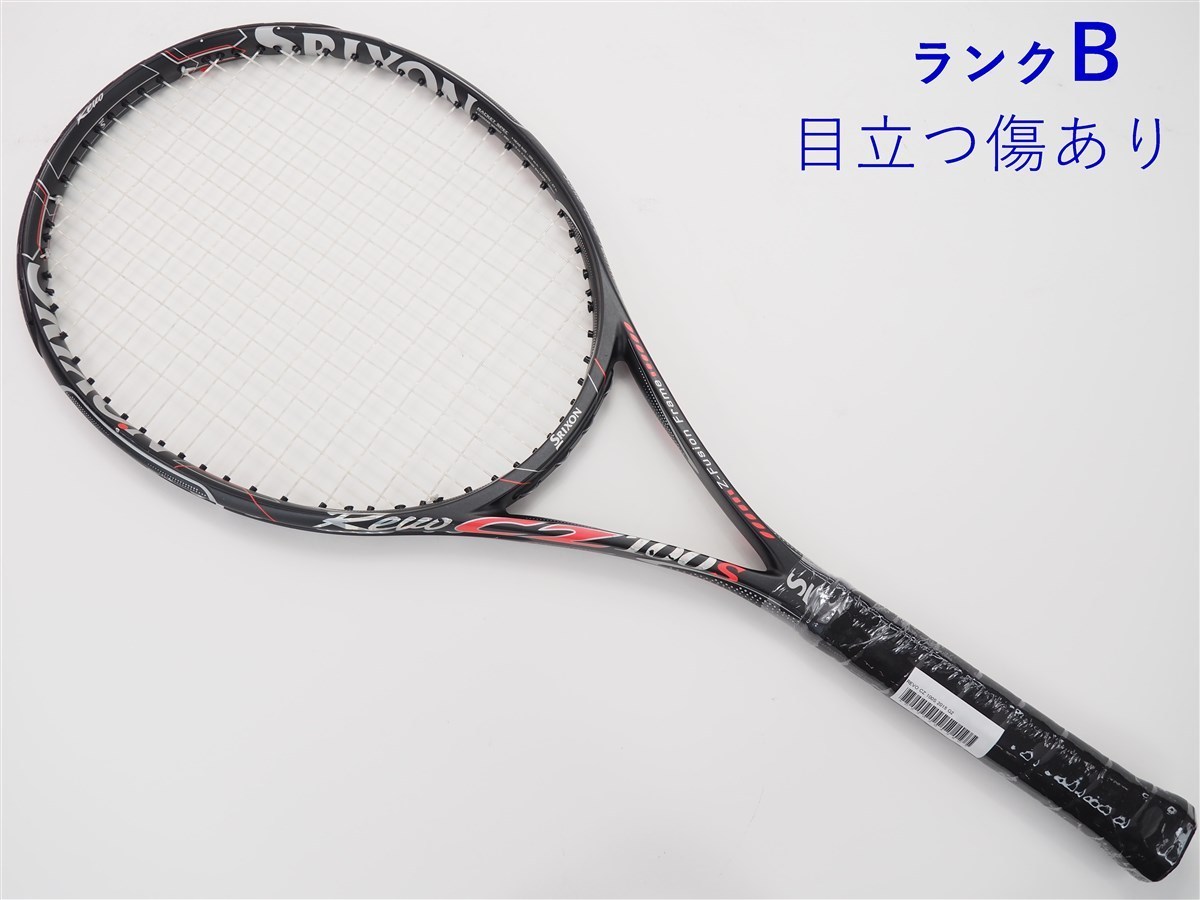 中古 テニスラケット スリクソン レヴォ CZ 100エス 2015年モデル (G2)SRIXON REVO CZ 100S 2015_画像1