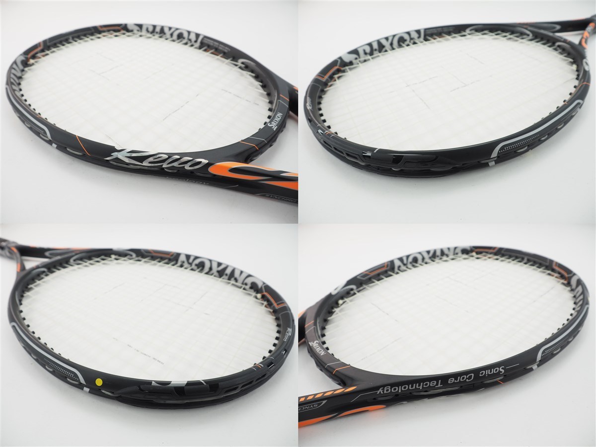 中古 テニスラケット スリクソン レヴォ CZ 98D 2015年モデル (G3)SRIXON REVO CZ 98D 2015_画像2