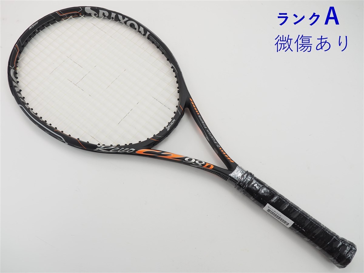 中古 テニスラケット スリクソン レヴォ CZ 98D 2015年モデル (G3)SRIXON REVO CZ 98D 2015_画像1