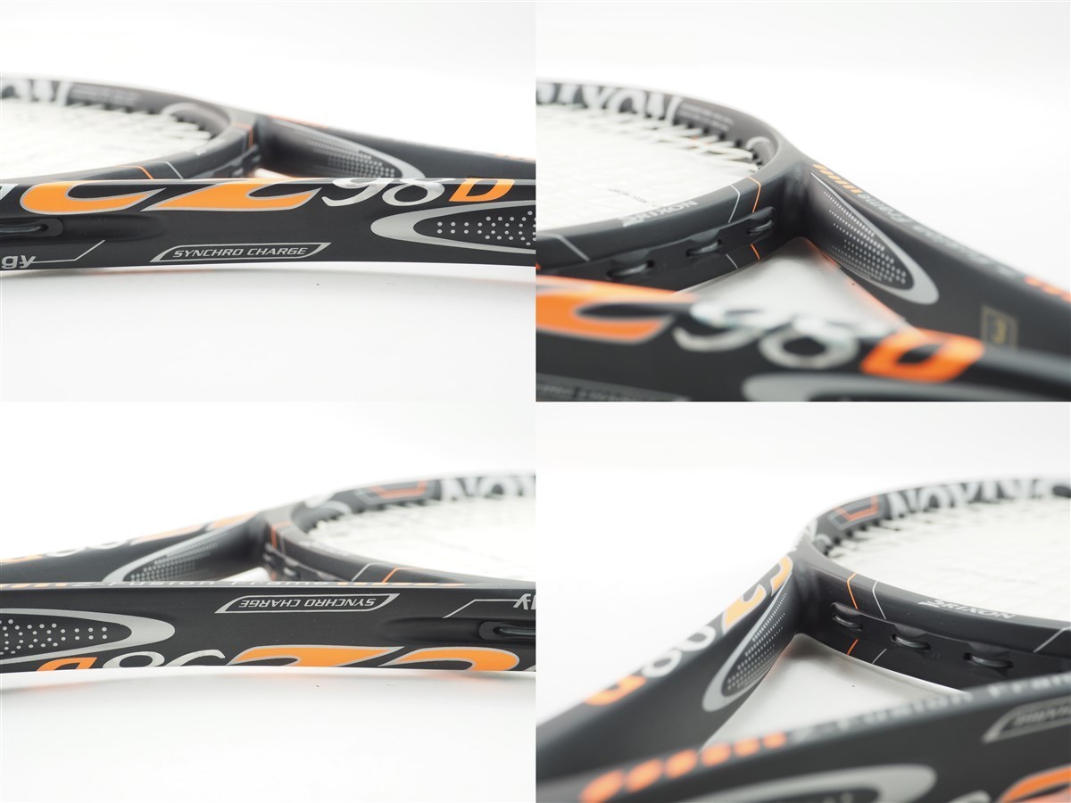 中古 テニスラケット スリクソン レヴォ CZ 98D 2015年モデル (G3)SRIXON REVO CZ 98D 2015_画像4