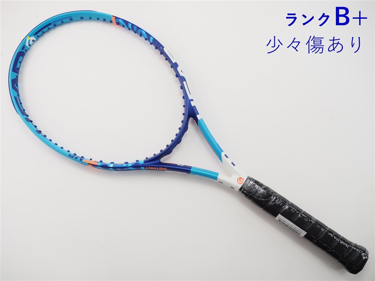 中古 テニスラケット ヘッド グラフィン エックスティー インスティンクト MP 2015年モデル (G3)HEAD GRAPHENE XT INSTINCT MP 2015_画像1