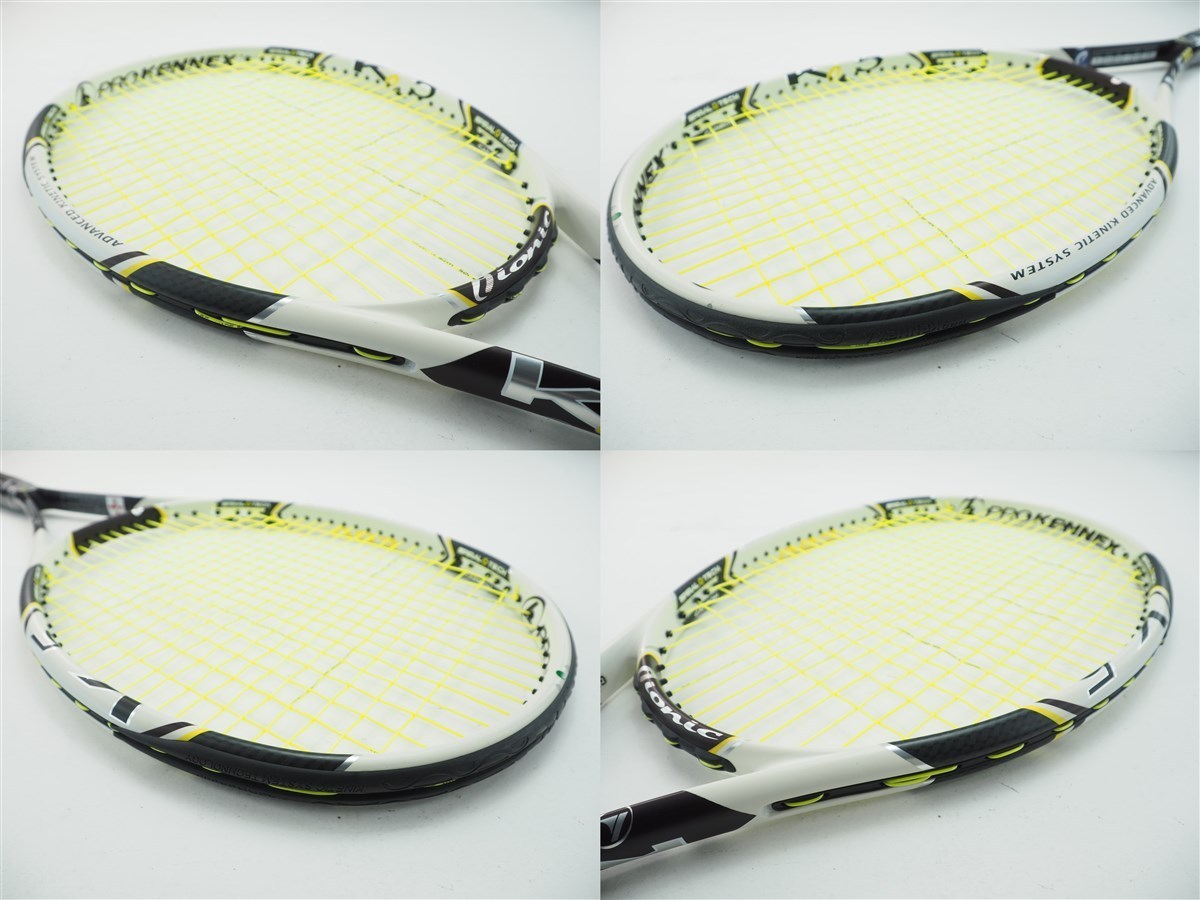 中古 テニスラケット プロケネックス キネティック5 280 バージョン12 (G2)PROKENNEX Ki5 280 ver.12_画像2
