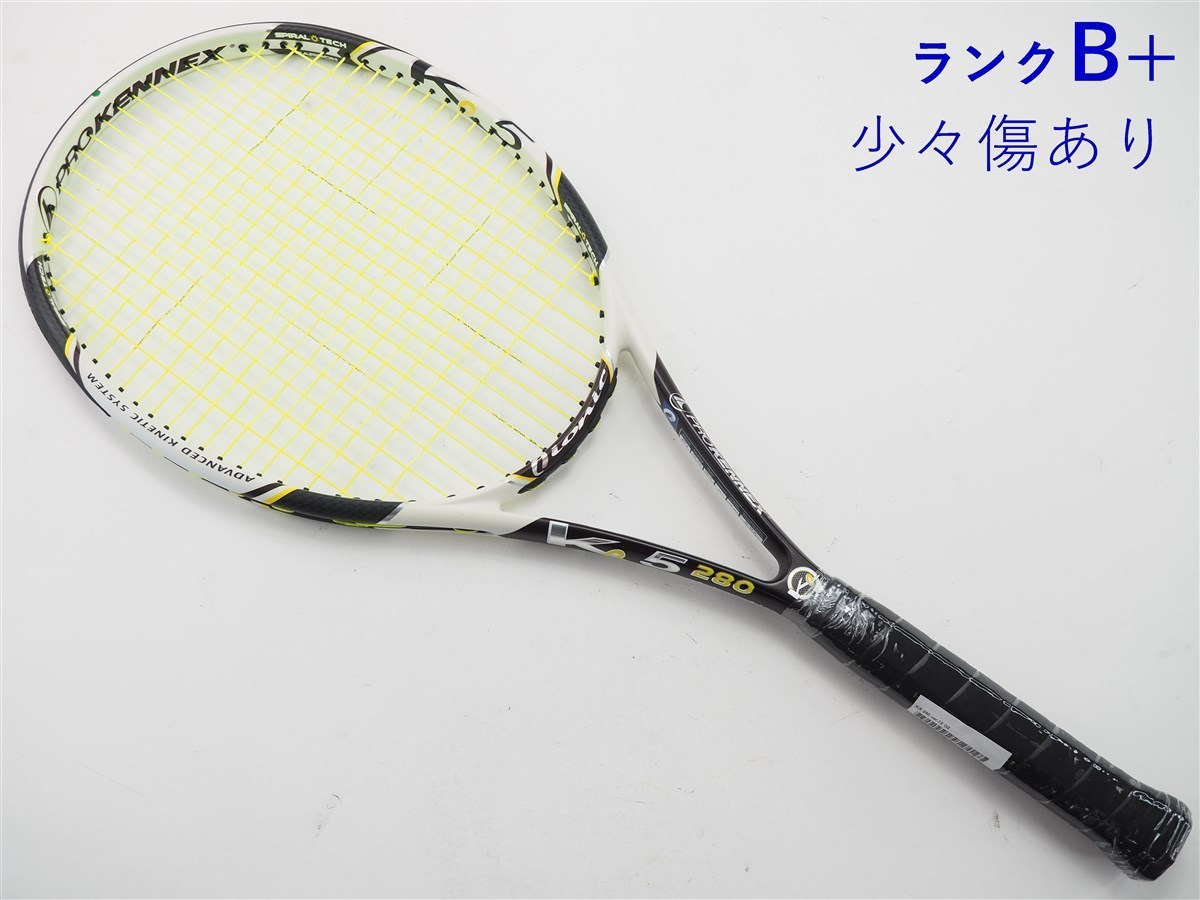 中古 テニスラケット プロケネックス キネティック5 280 バージョン12 (G2)PROKENNEX Ki5 280 ver.12_画像1