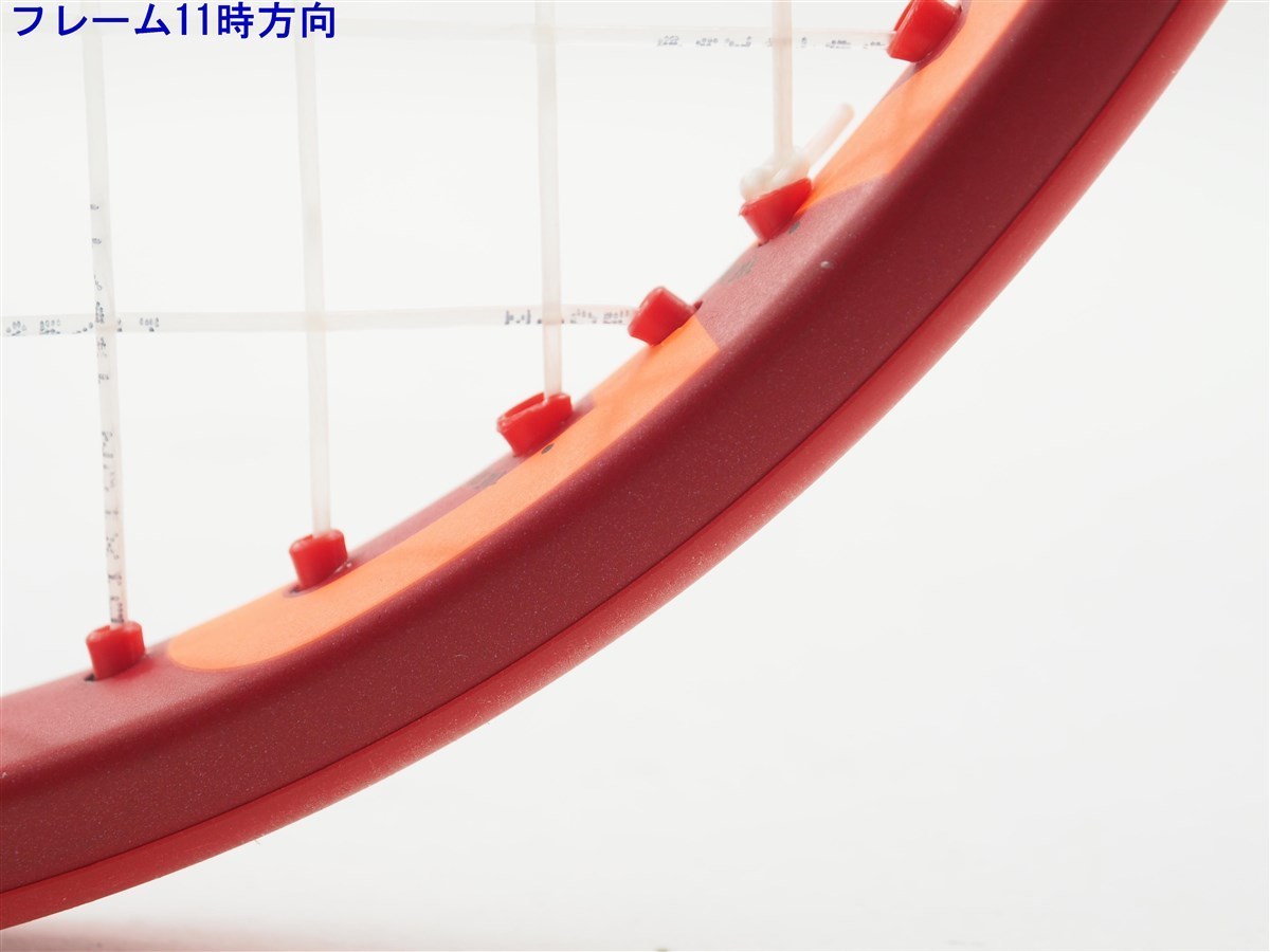 中古 テニスラケット ヘッド グラフィン 360プラス プレステージ エス 2020年モデル (G2)HEAD GRAPHENE 360+ PRESTIGE S 2020_画像9