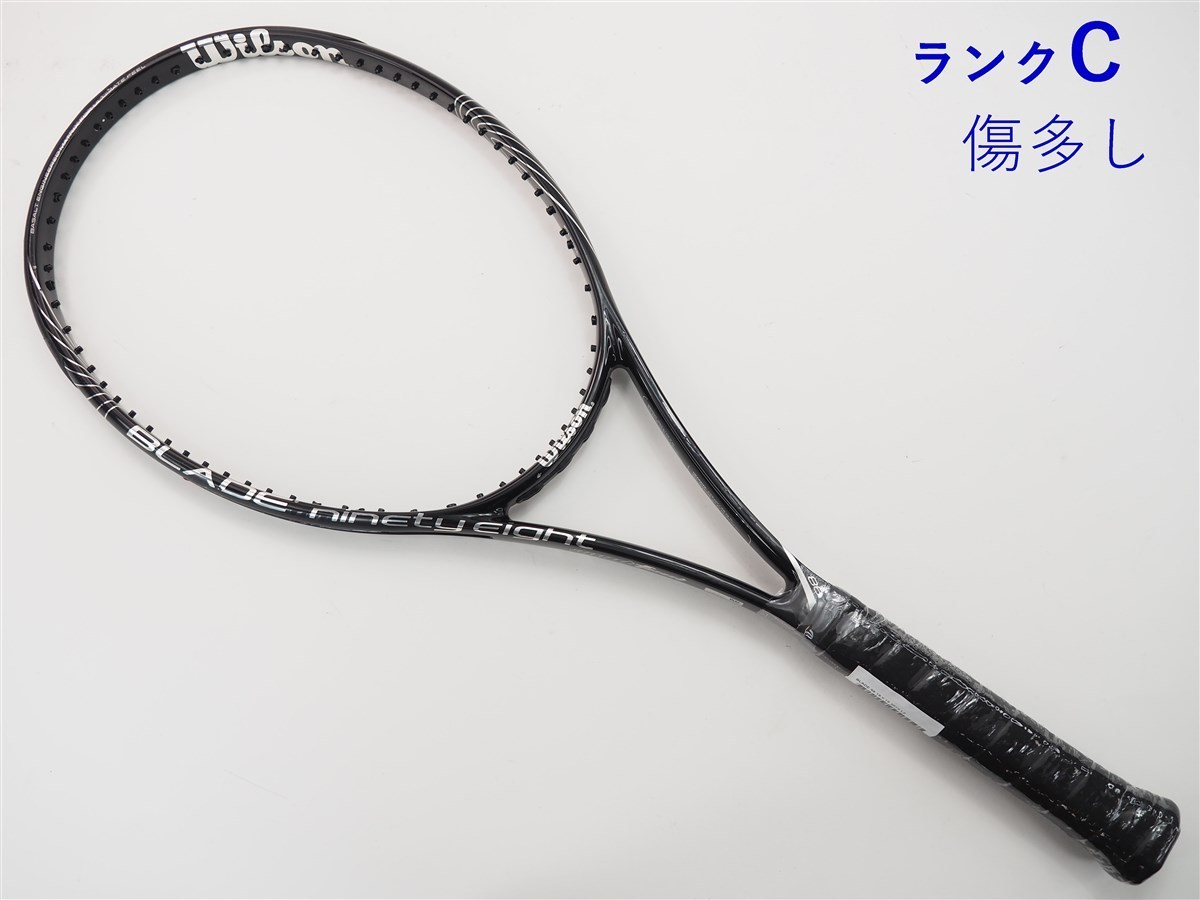  テニスラケット ウィルソン ブレード 98 16×19 2013年モデル【一部グロメット変形有り】 (L2)WILSON BLADE 98 16×19 2013