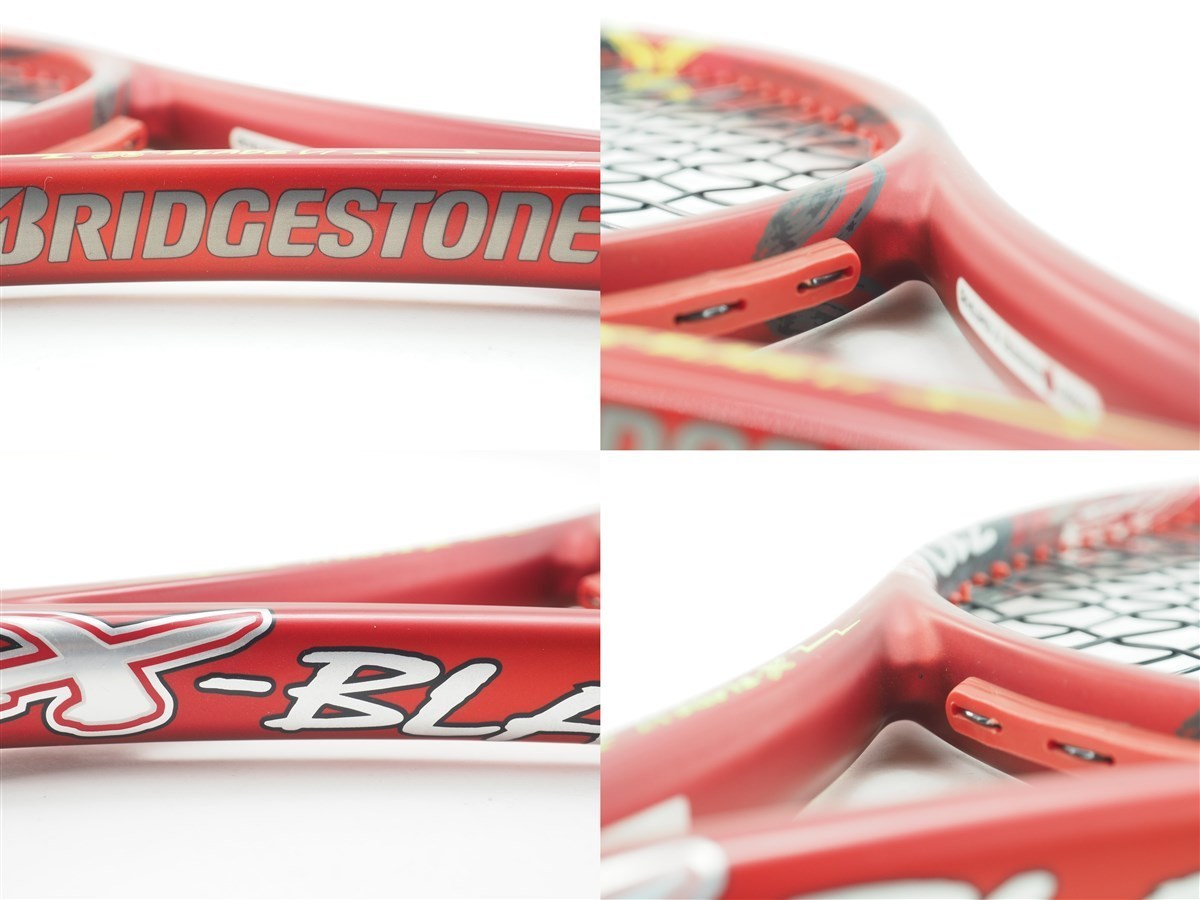 中古 テニスラケット ブリヂストン エックスブレード ブイアイ 310 2016年モデル (G3)BRIDGESTONE X-BLADE VI 310 2016_画像4