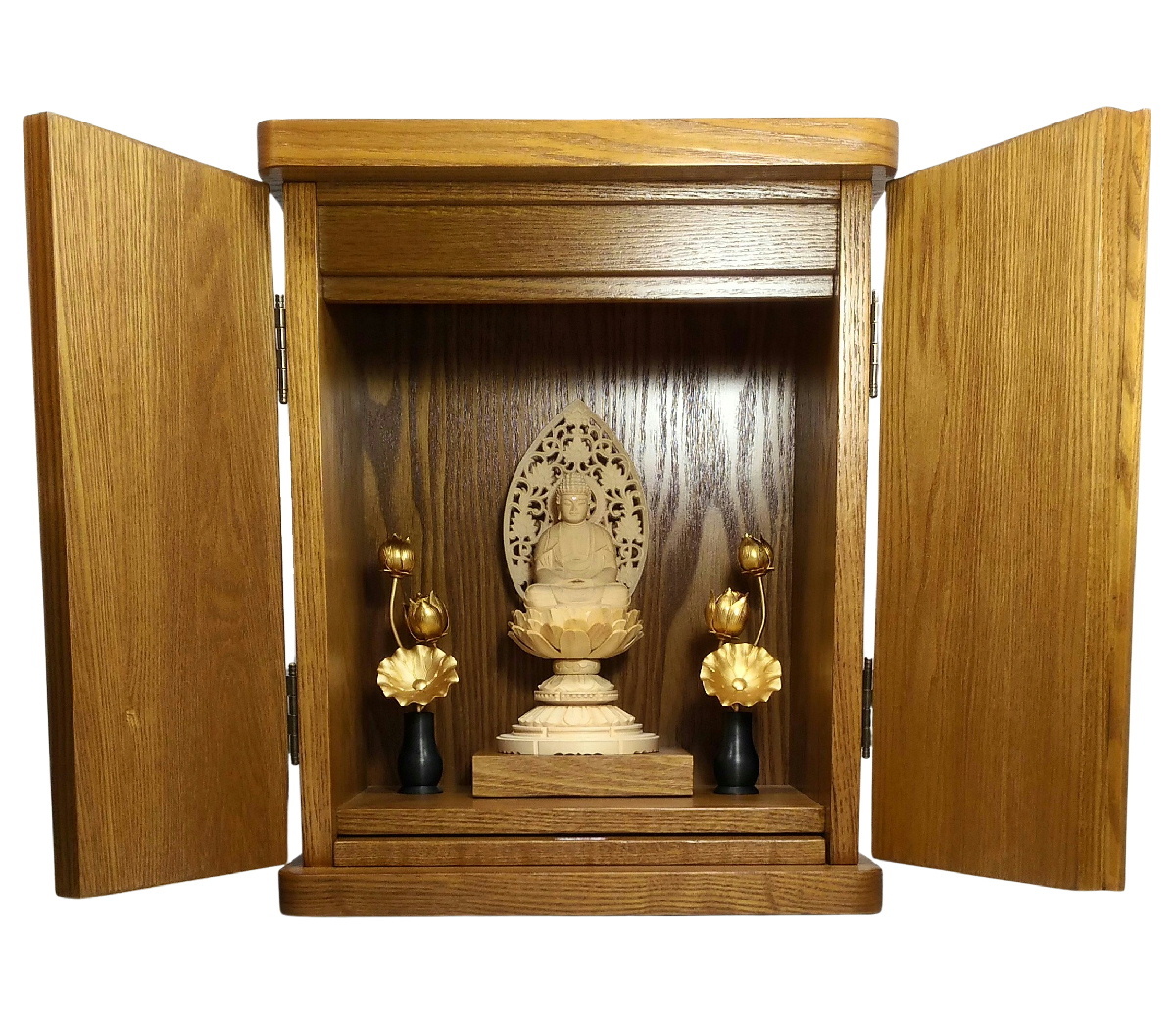 米J 未使用 展示品 モダン仏壇 18号 胡桃 店頭定価 ¥217,800 米J 未使用 展示品 モダン仏壇 18号 胡桃 店頭定価 ¥217,800