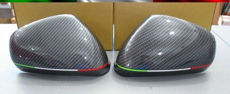  free shipping Alfa Romeo 159 mito giulietta Mirror Covers Cap Carbon Italy Alpha Romeo mirror cover mirror cap ka Barker bon