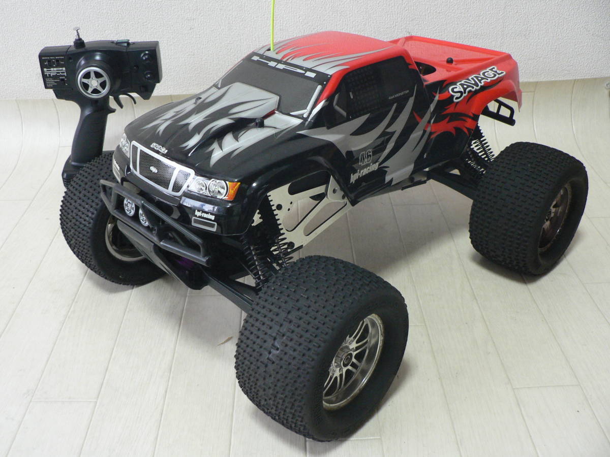 超ポイントアップ祭 HPI サベージ K4.6 sitedev.minifinder.se