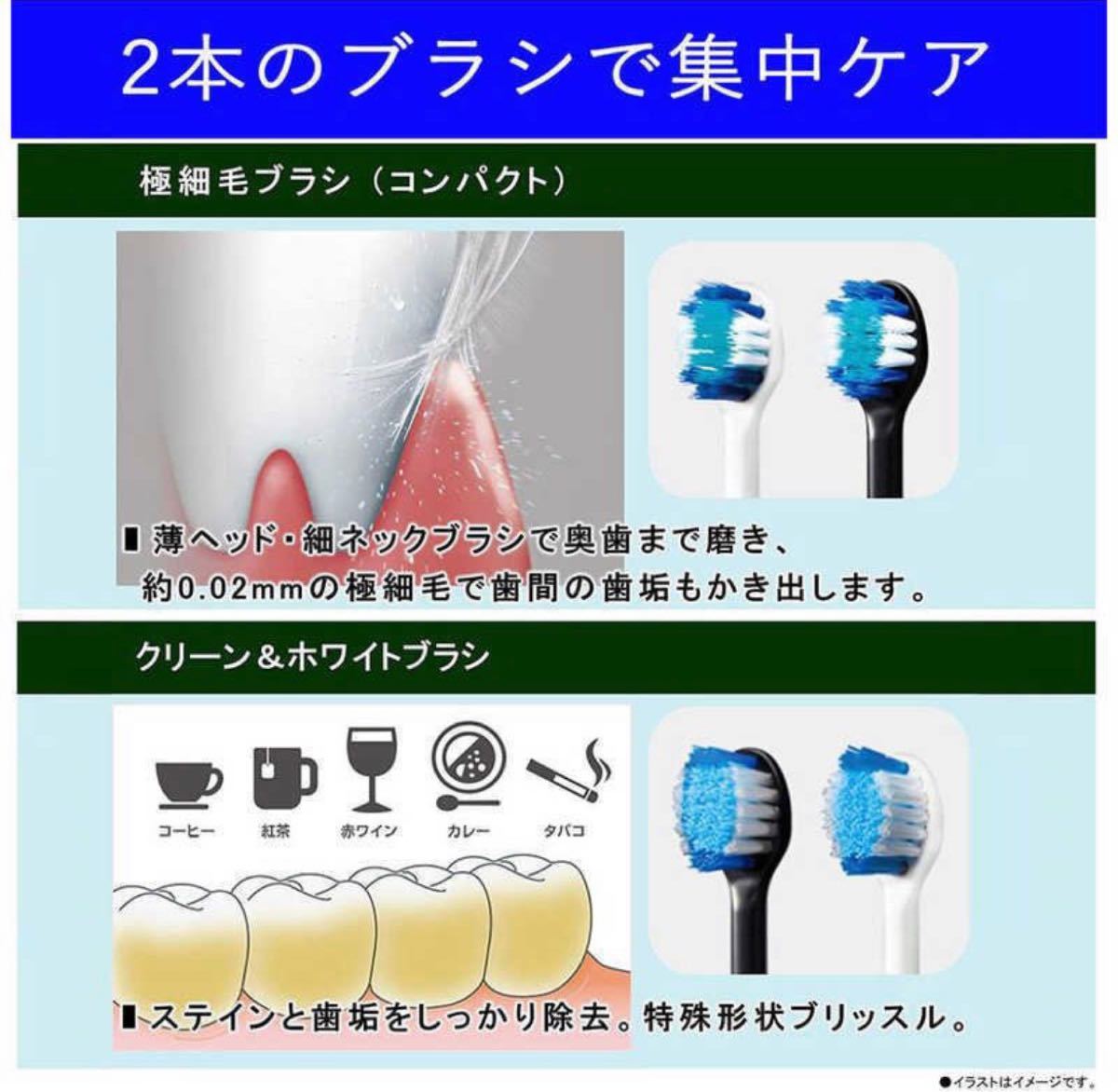 パナソニック 音波振動 電動歯ブラシ ポケット ドルツ Doltz ピンク