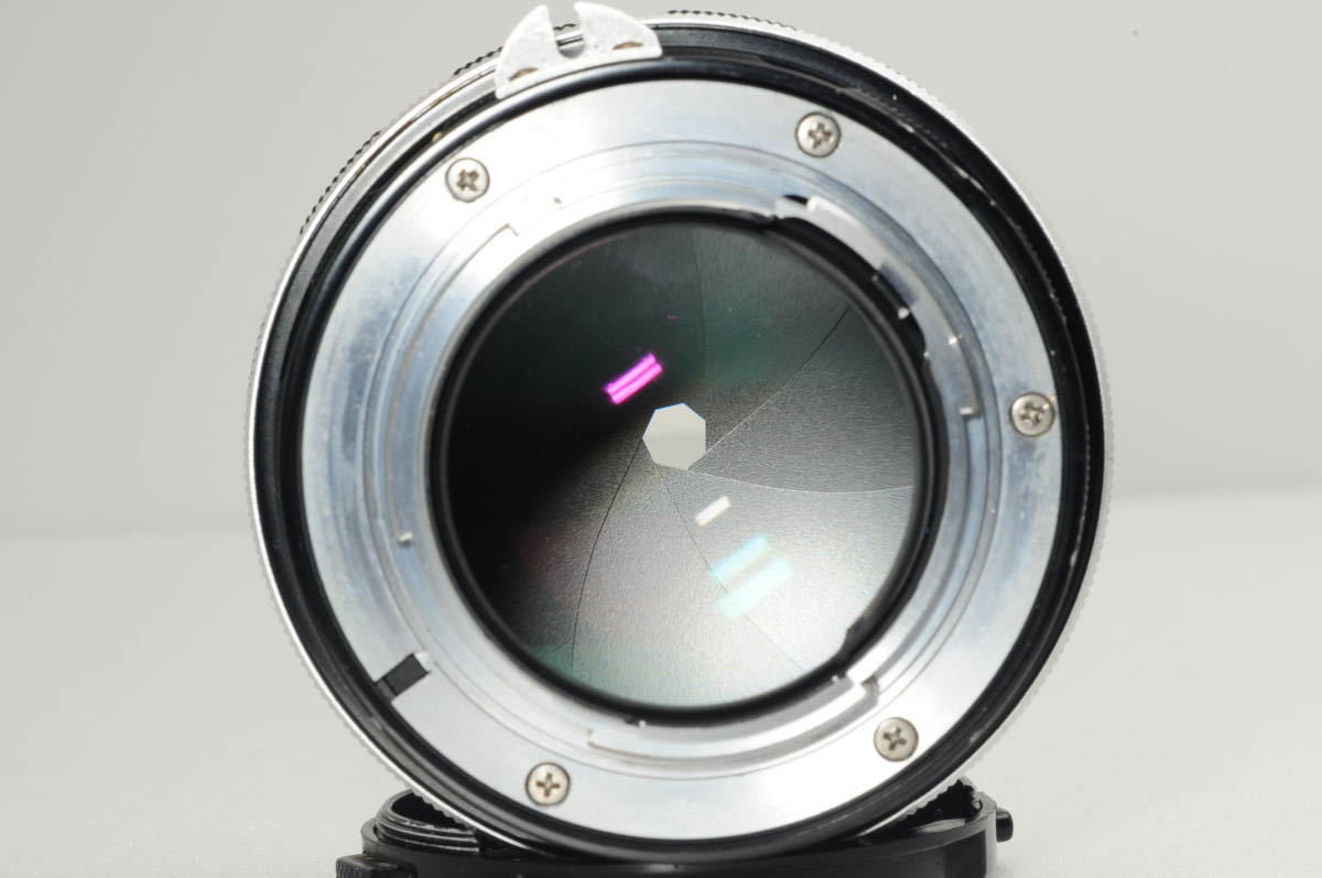 Nikon ニコン NIKKORーS.C AUTO 55mm F1.2 大口径 単焦点レンズ 非