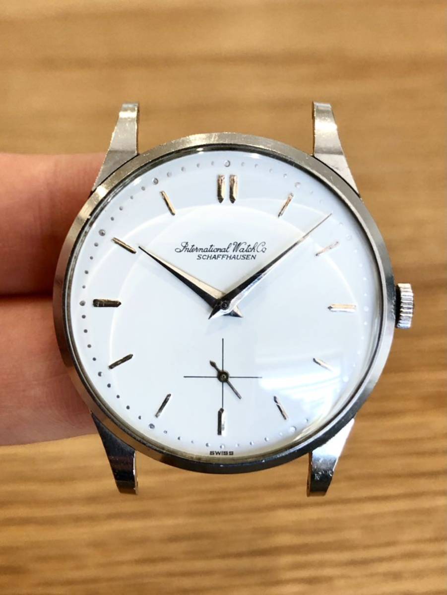 IWC cal.88 手巻き オールドインター 1950年 1951年 スモールセコンド スモセコ シャフハウゼン アンティーク ヴィンテージ  メンズ腕時計
