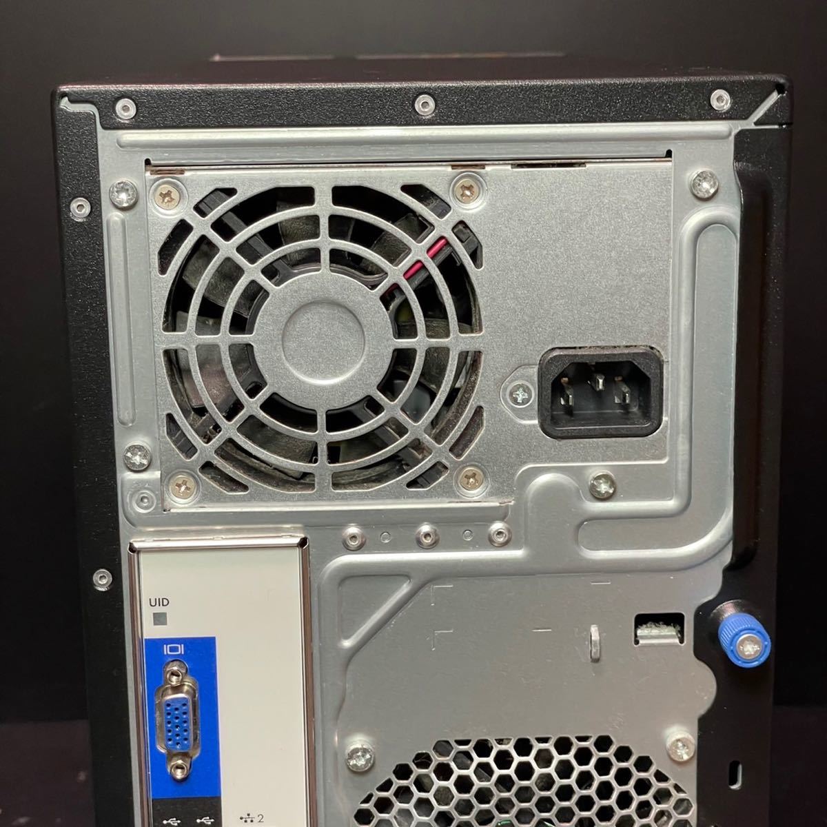 HPE ProLiant ML30 Gen9 Intel CPU E3-1200 V5 3.00GHz メモリ8GB