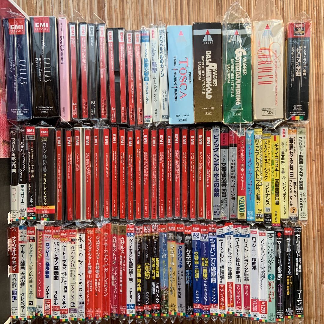 クラシック CDまとめて100枚以上セット モーツァルト ベートーヴェン