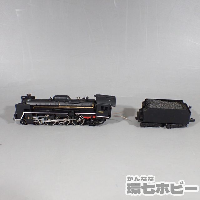 WB119 Nゲージ マイクロエース A9902 C57-180 3次形 蒸気機関車 復活 