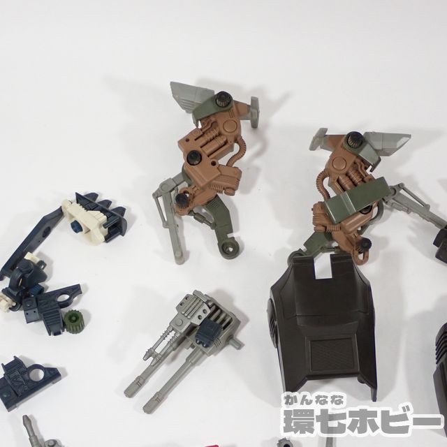 MF20◆当時物 トミー 旧ゾイド デスザウラー 他 パーツ取り ジャンク 大量/ZOIDS 送:-/120_画像3